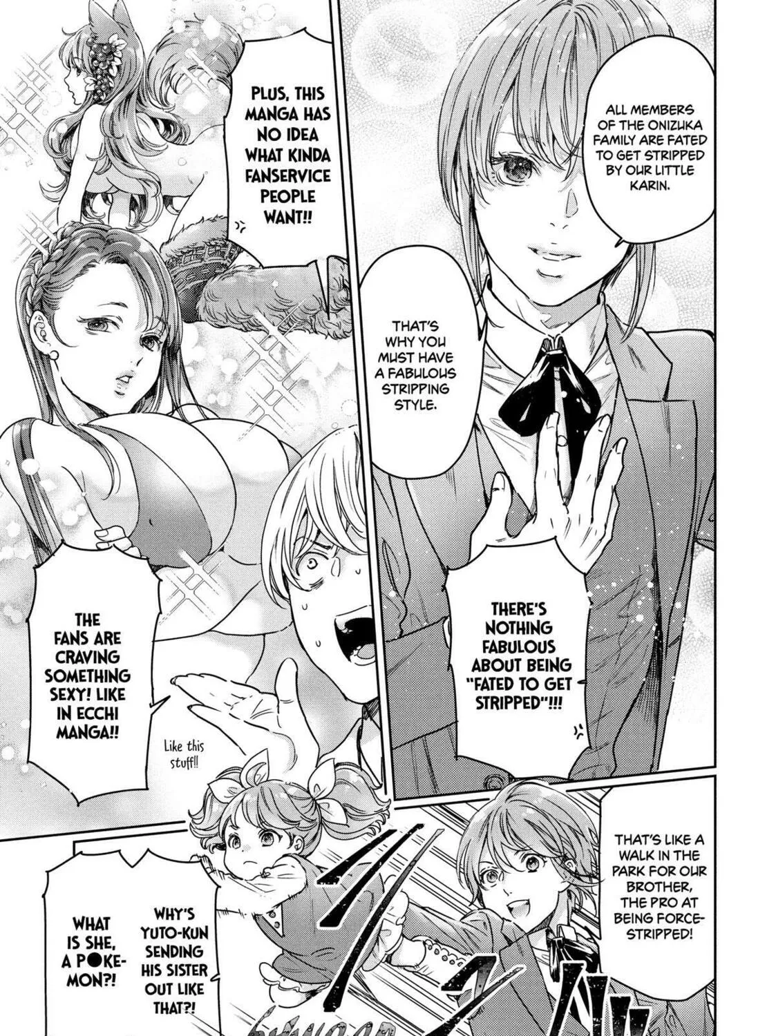 I Got Reincarnated in a (BL) World of Big (Man) Boobs Chapter 20 page 13 - 
