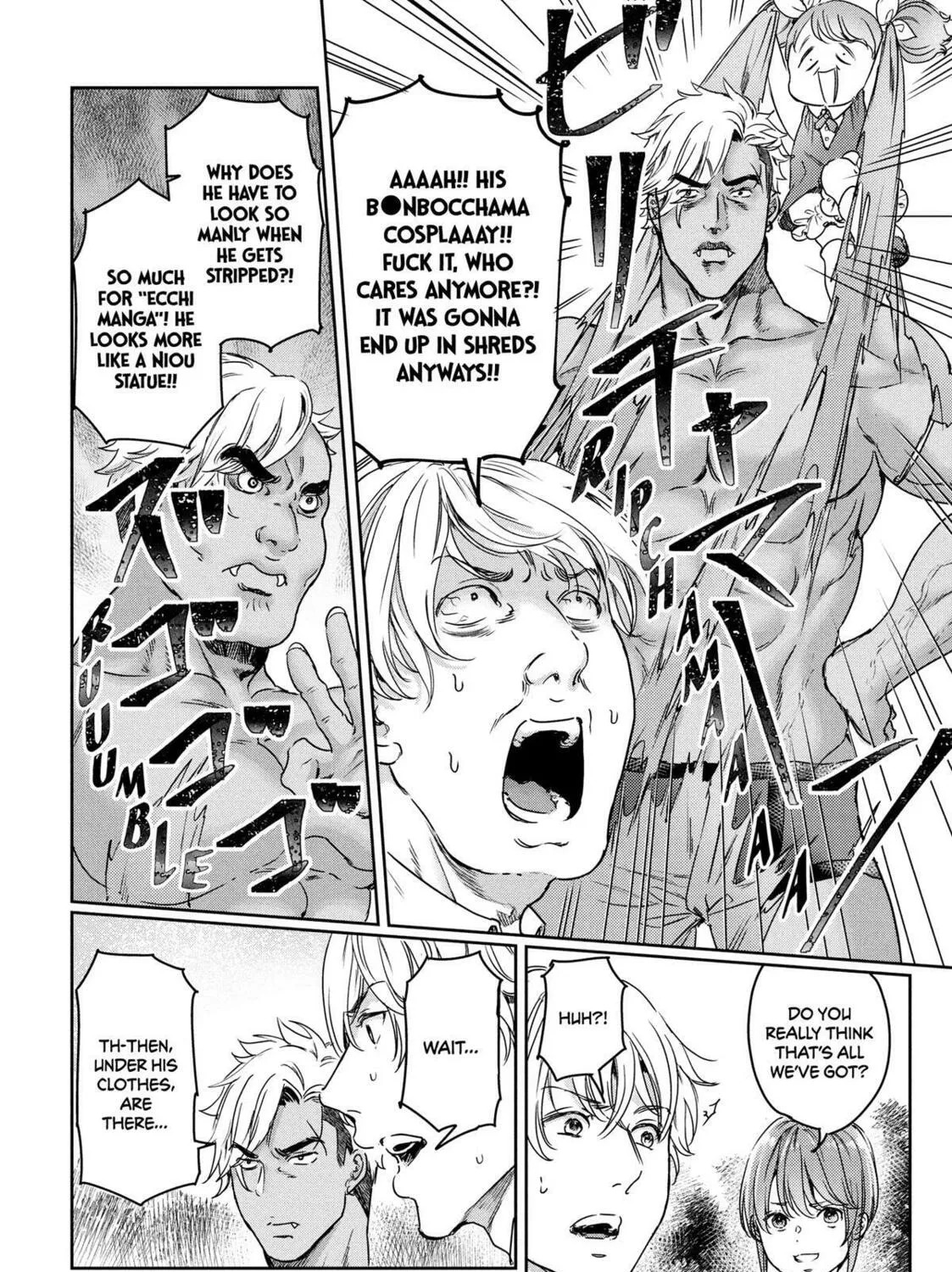 I Got Reincarnated in a (BL) World of Big (Man) Boobs Chapter 20 page 15 - 