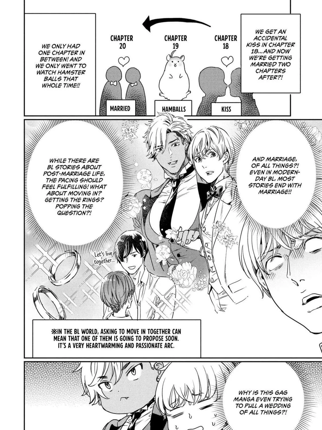 I Got Reincarnated in a (BL) World of Big (Man) Boobs Chapter 20 page 3 - 