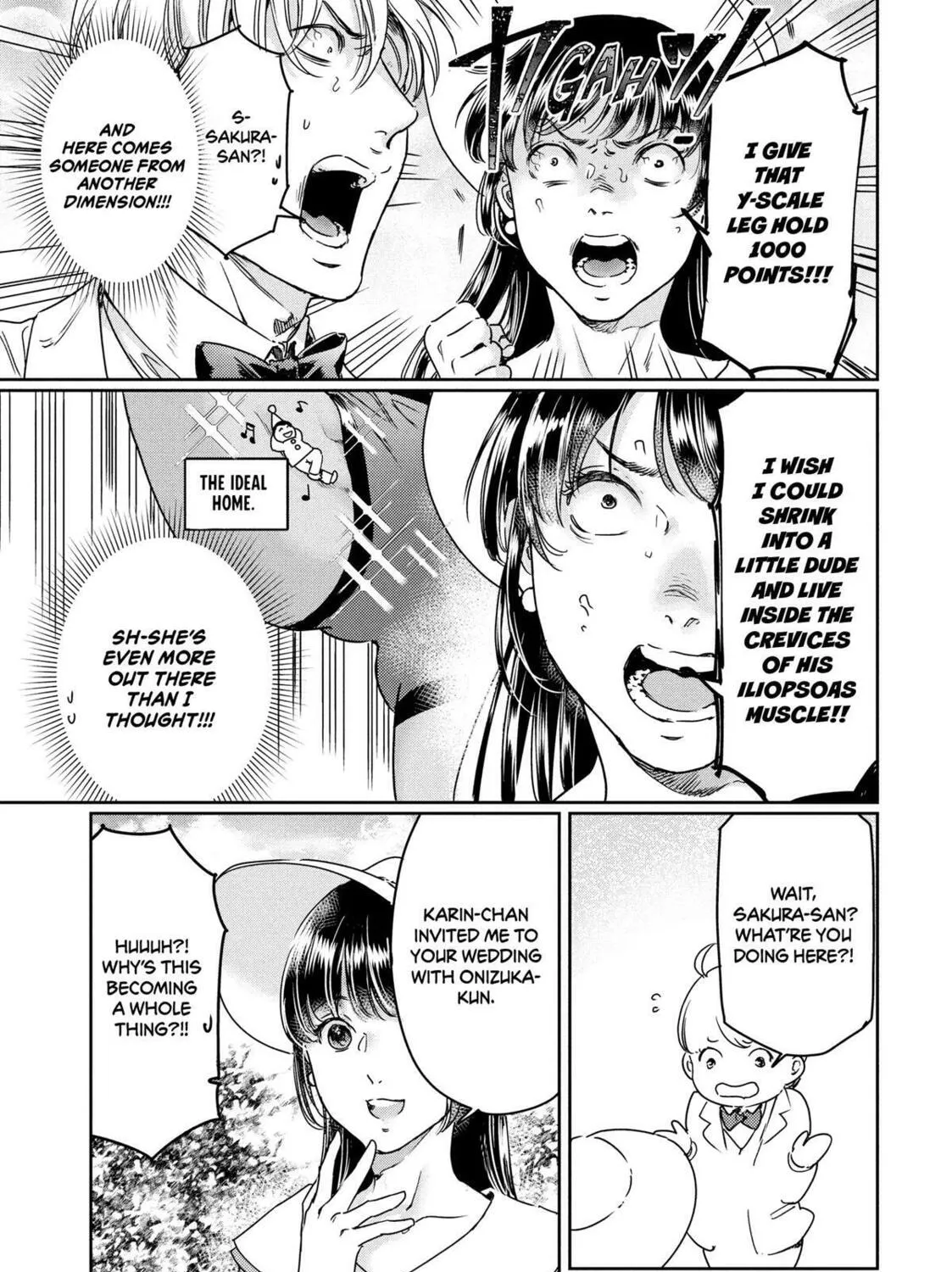 I Got Reincarnated in a (BL) World of Big (Man) Boobs Chapter 20 page 21 - 