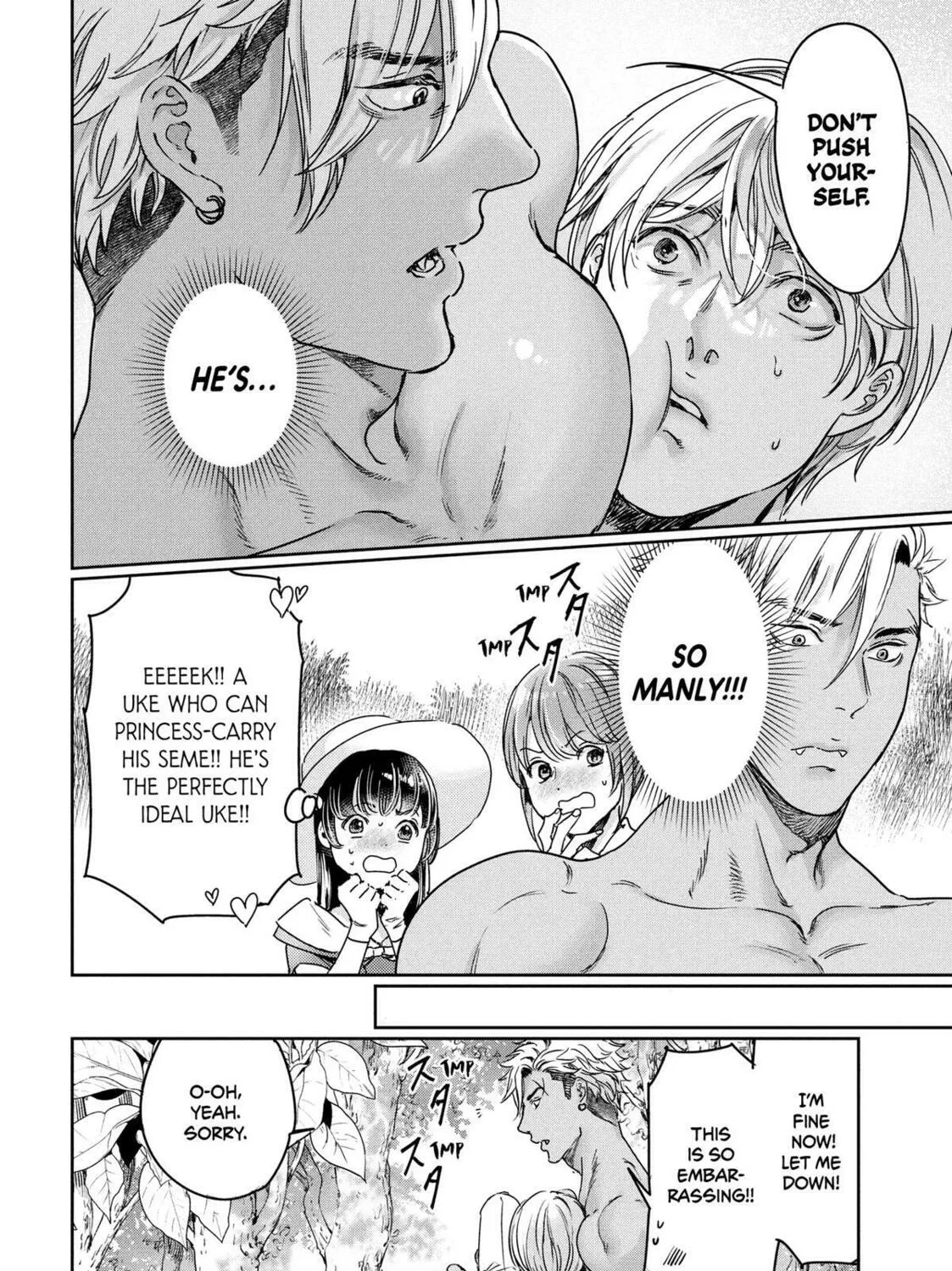 I Got Reincarnated in a (BL) World of Big (Man) Boobs Chapter 20 page 27 - 