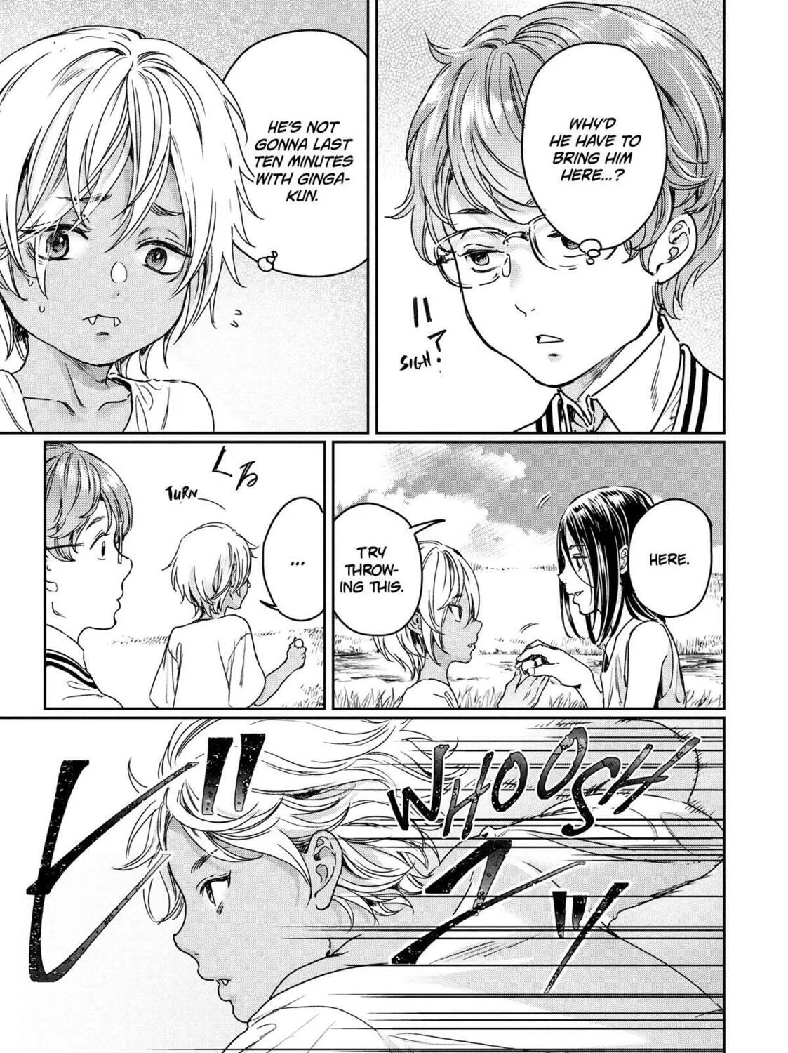 I Got Reincarnated in a (BL) World of Big (Man) Boobs Chapter 21 page 21 - 
