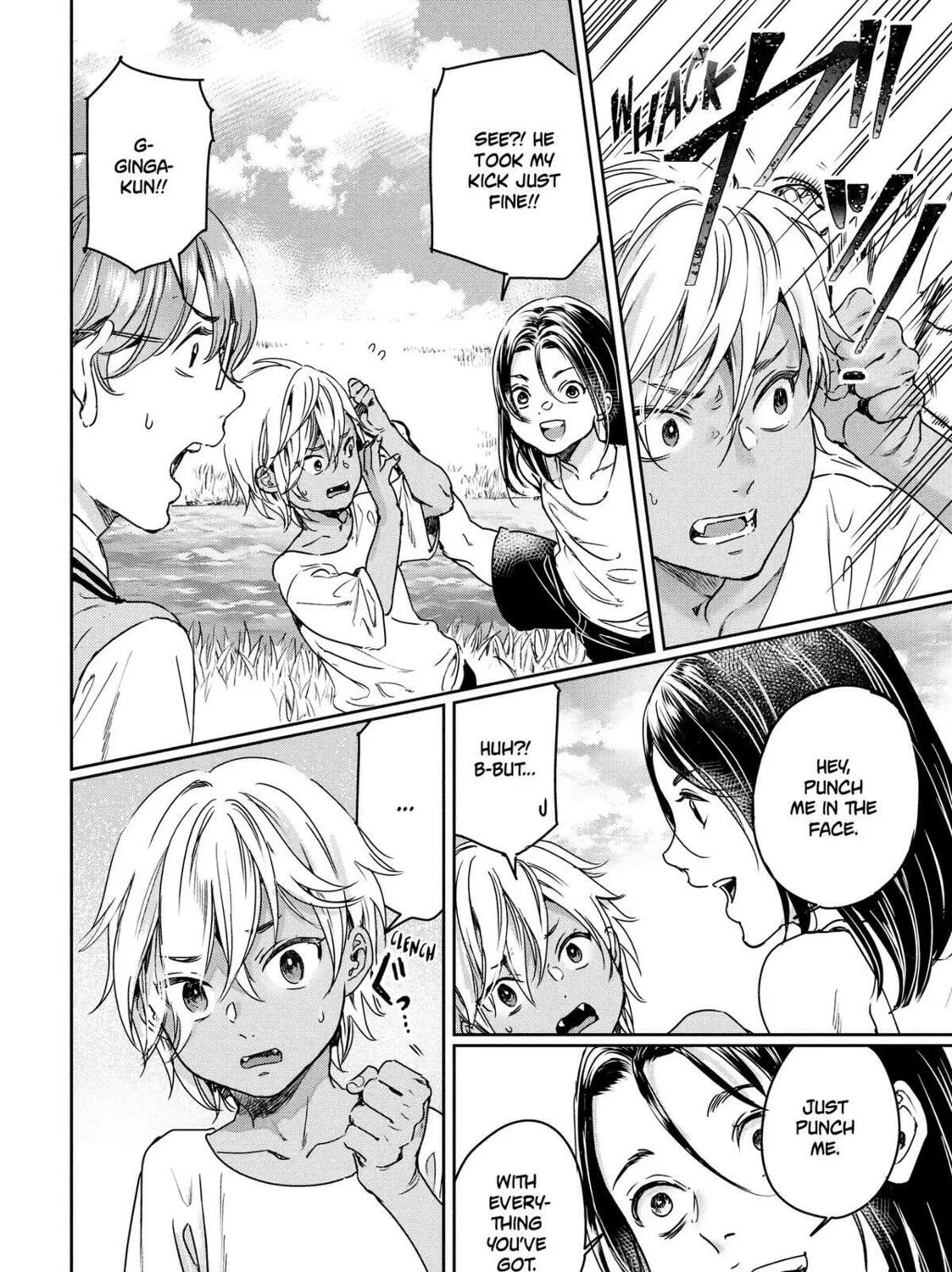 I Got Reincarnated in a (BL) World of Big (Man) Boobs Chapter 21 page 27 - 