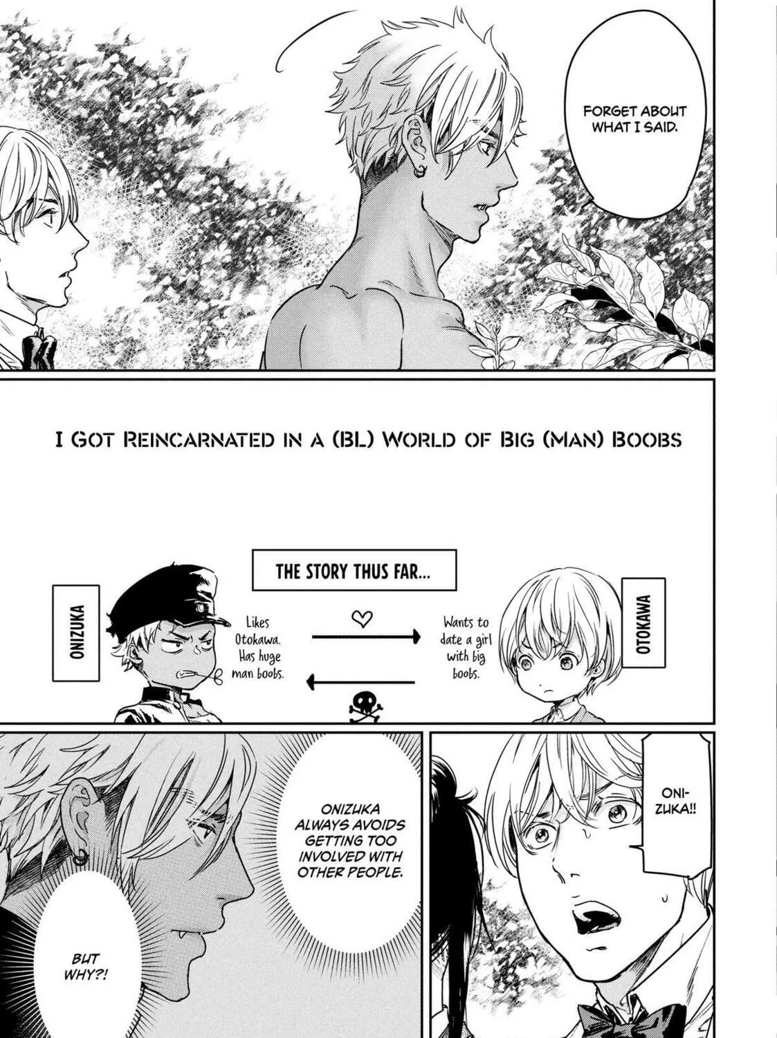 I Got Reincarnated in a (BL) World of Big (Man) Boobs Chapter 21 page 5 - 