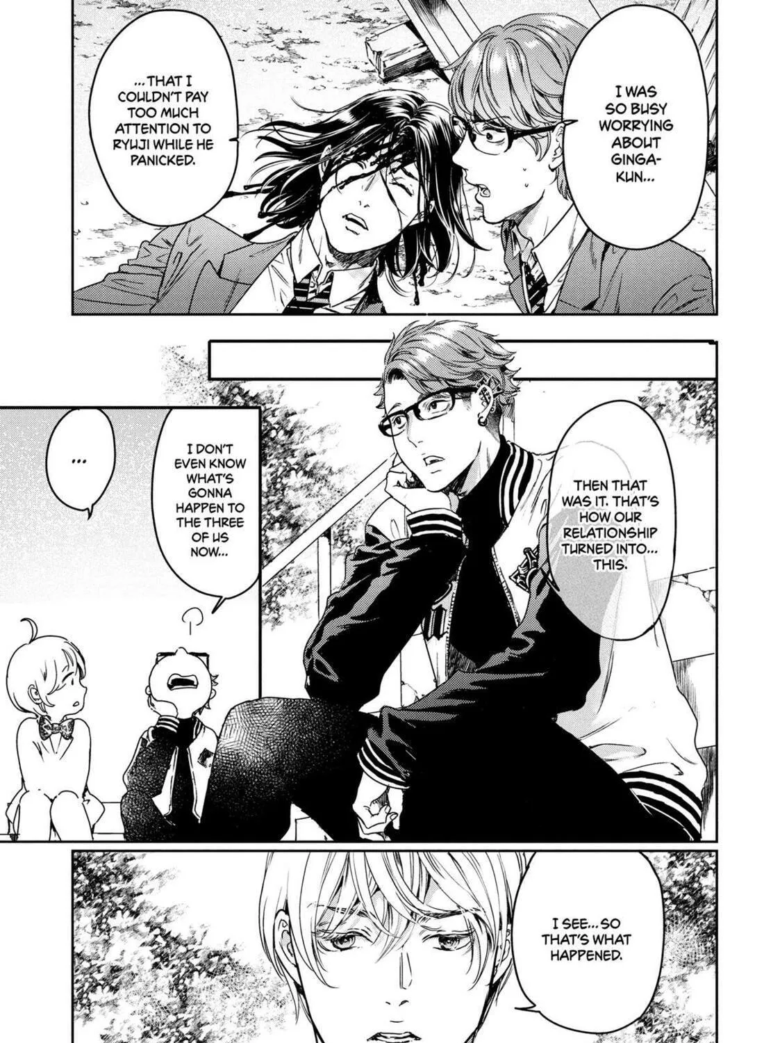I Got Reincarnated in a (BL) World of Big (Man) Boobs Chapter 21 page 41 - 