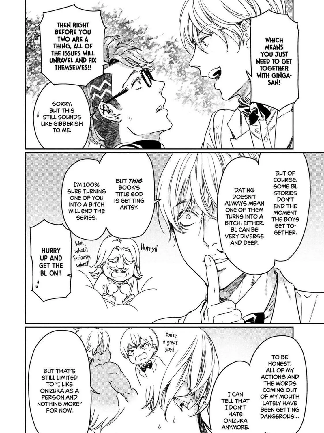 I Got Reincarnated in a (BL) World of Big (Man) Boobs Chapter 21 page 47 - 