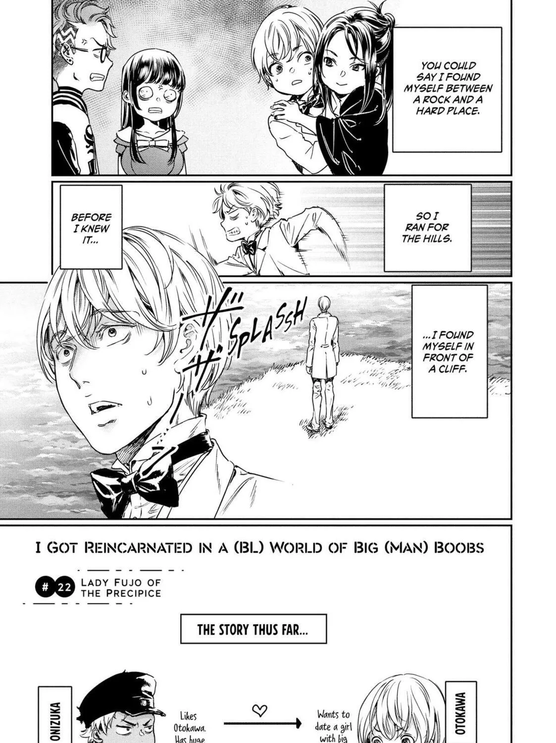 I Got Reincarnated in a (BL) World of Big (Man) Boobs Chapter 22 page 1 - 