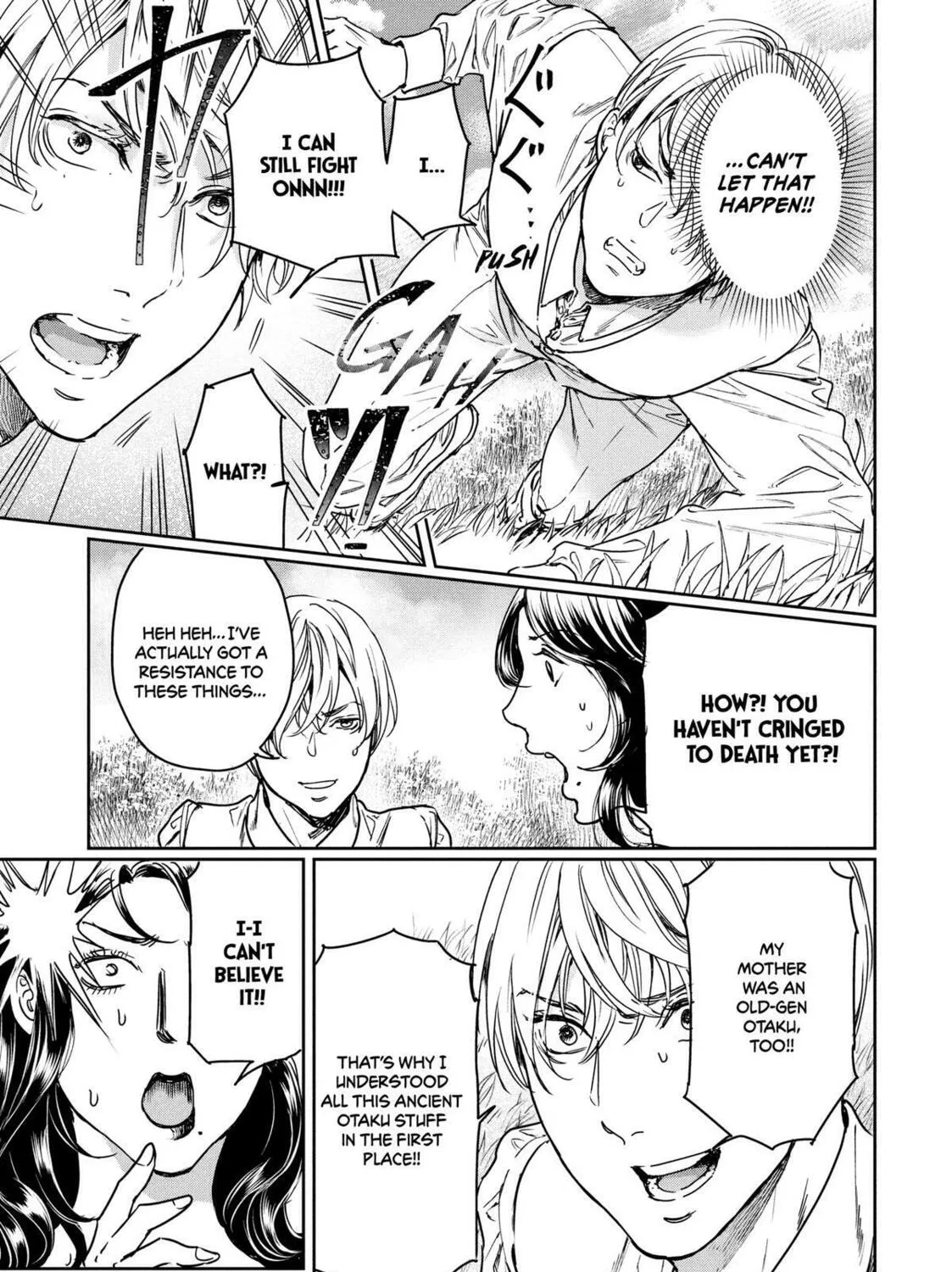 I Got Reincarnated in a (BL) World of Big (Man) Boobs Chapter 22 page 21 - 