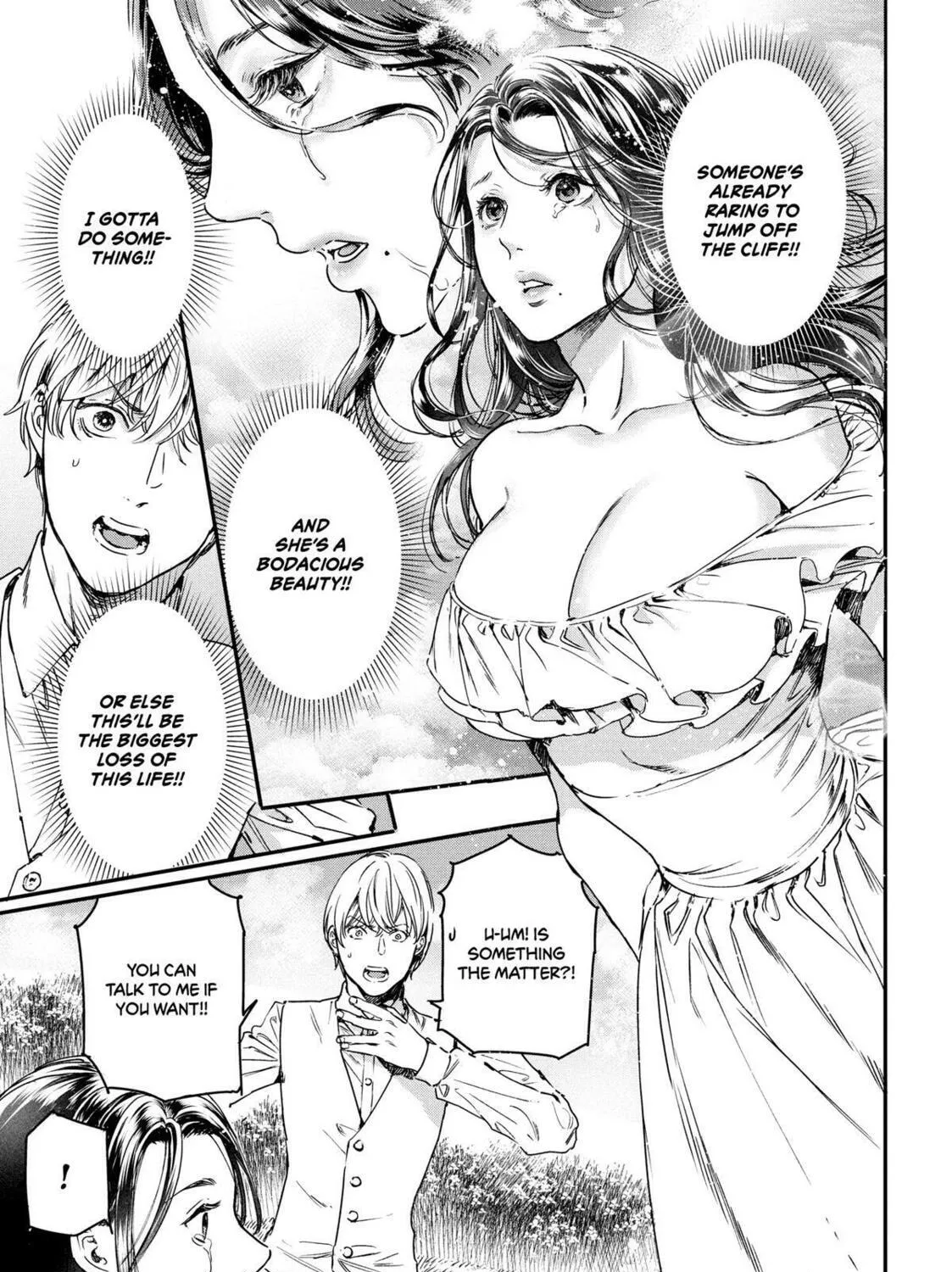 I Got Reincarnated in a (BL) World of Big (Man) Boobs Chapter 22 page 5 - 