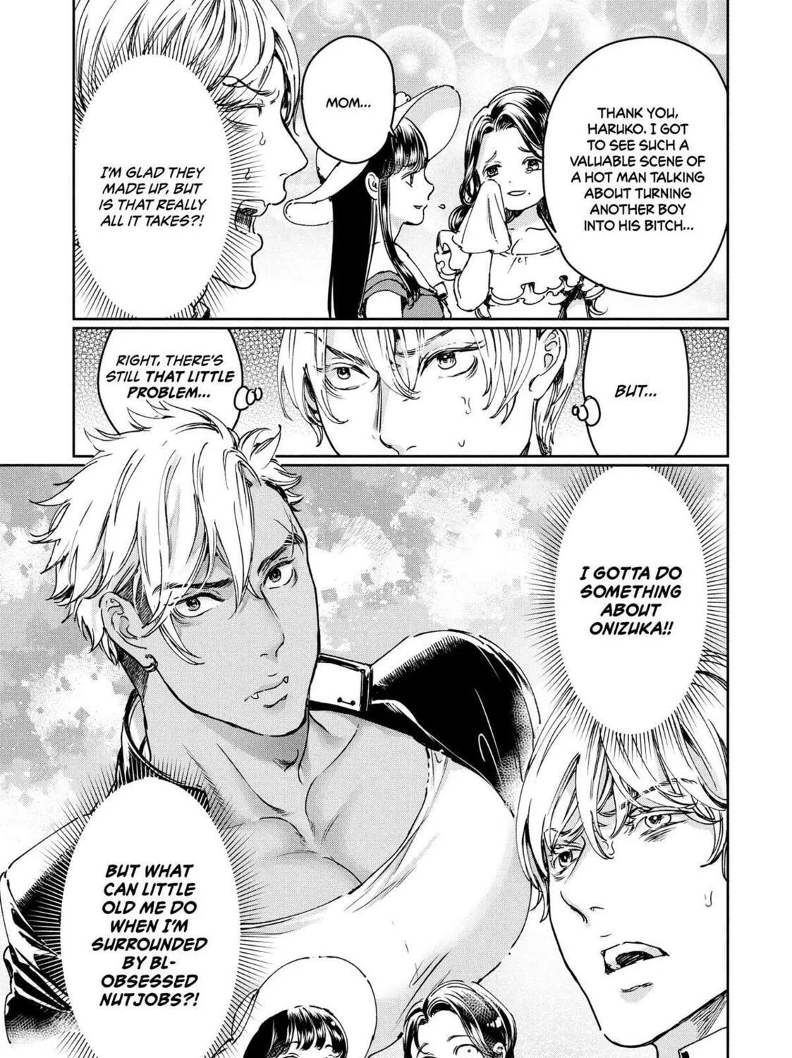 I Got Reincarnated in a (BL) World of Big (Man) Boobs Chapter 22 page 41 - 