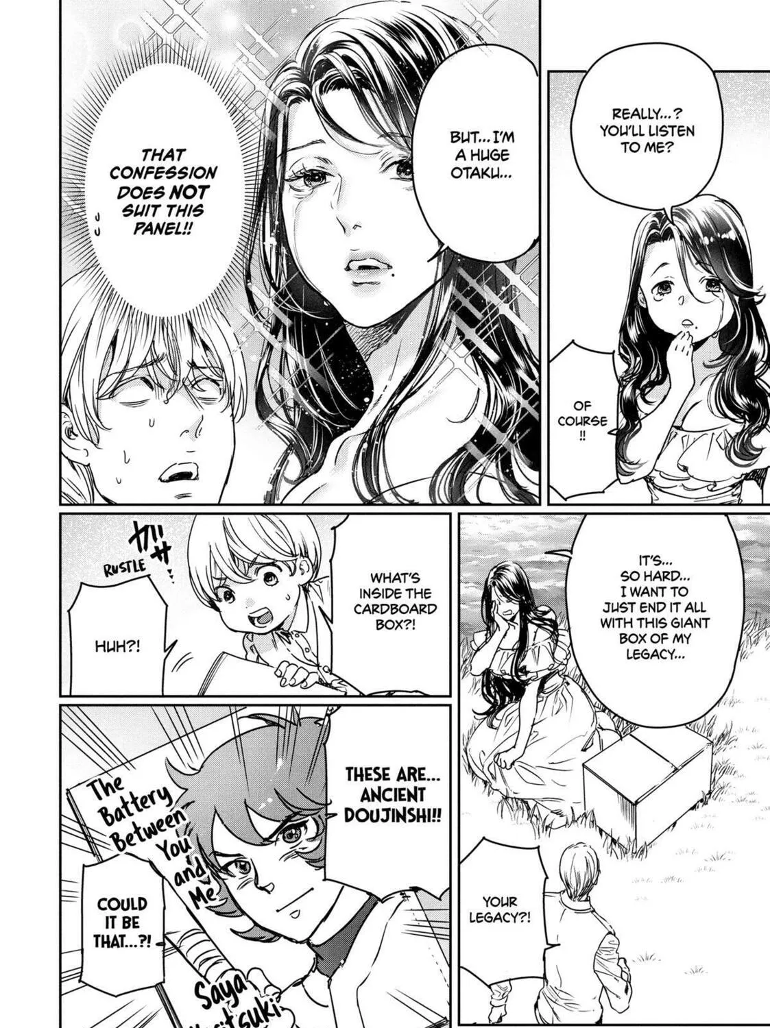 I Got Reincarnated in a (BL) World of Big (Man) Boobs Chapter 22 page 7 - 