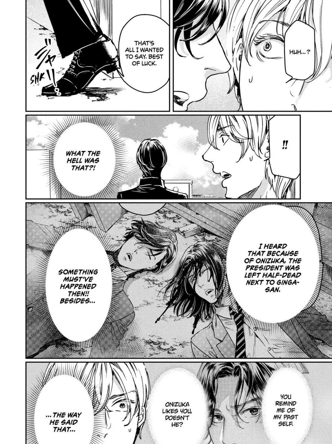 I Got Reincarnated in a (BL) World of Big (Man) Boobs Chapter 23 page 23 - 