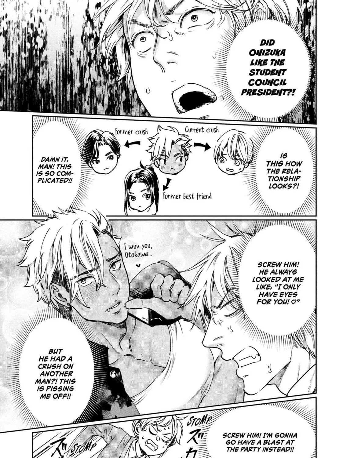I Got Reincarnated in a (BL) World of Big (Man) Boobs Chapter 23 page 25 - 