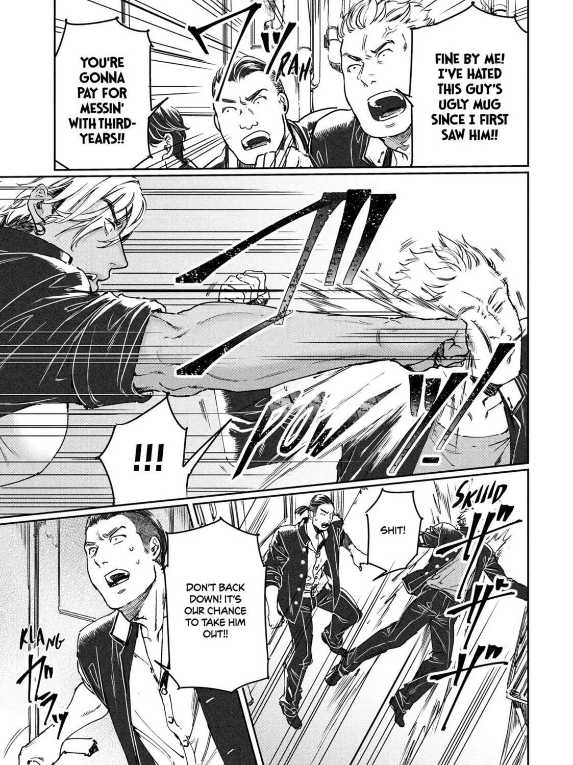 I Got Reincarnated in a (BL) World of Big (Man) Boobs Chapter 23 page 33 - 