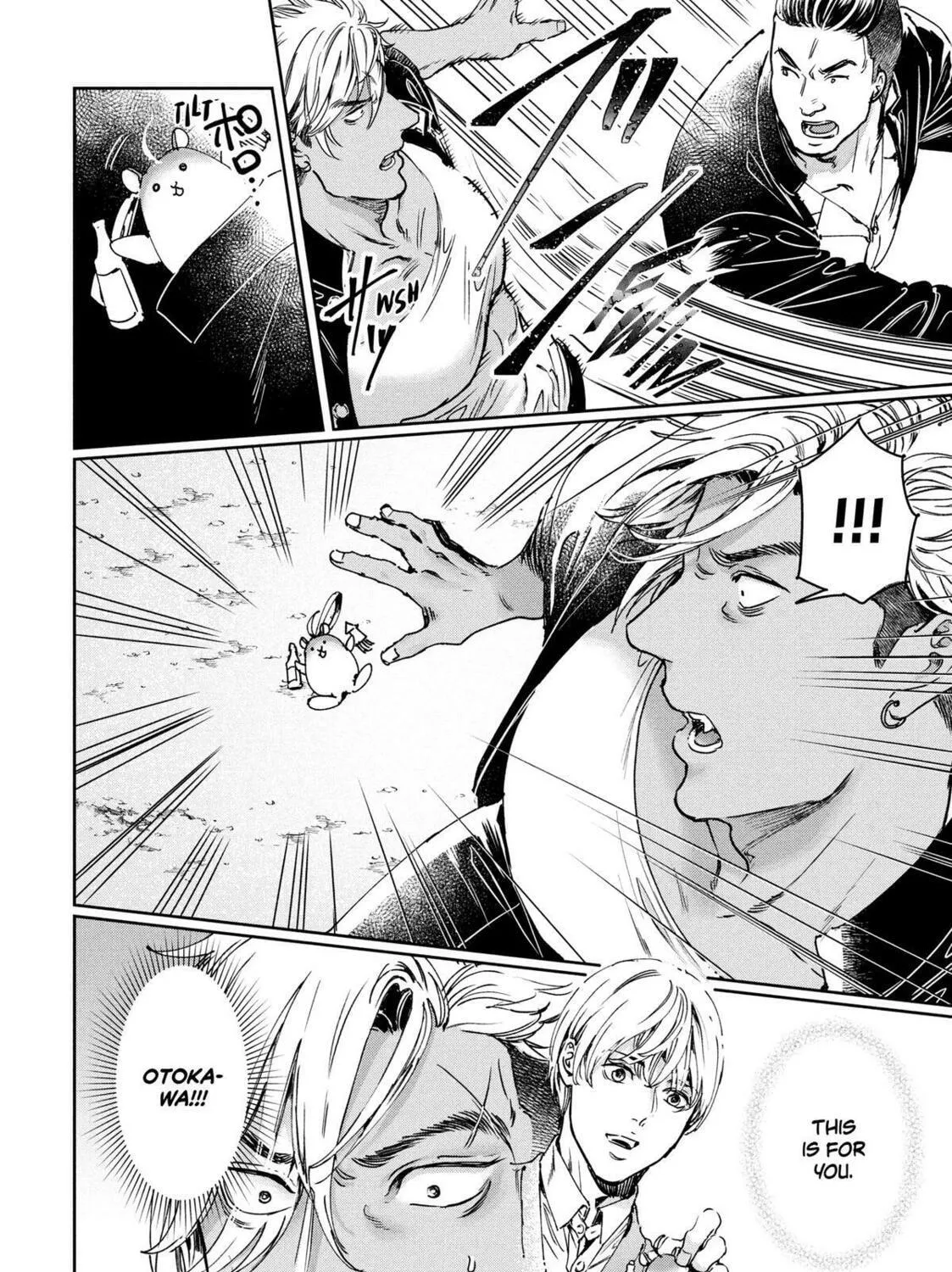 I Got Reincarnated in a (BL) World of Big (Man) Boobs Chapter 23 page 35 - 