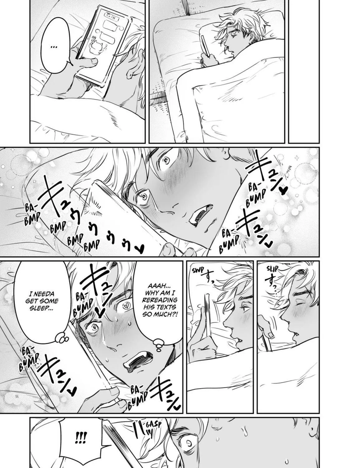 I Got Reincarnated in a (BL) World of Big (Man) Boobs Chapter 23 page 57 - 