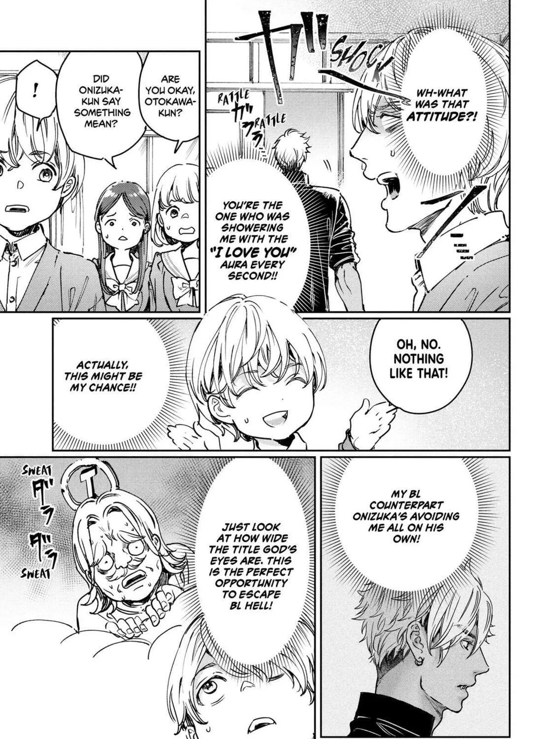 I Got Reincarnated in a (BL) World of Big (Man) Boobs Chapter 23 page 9 - 