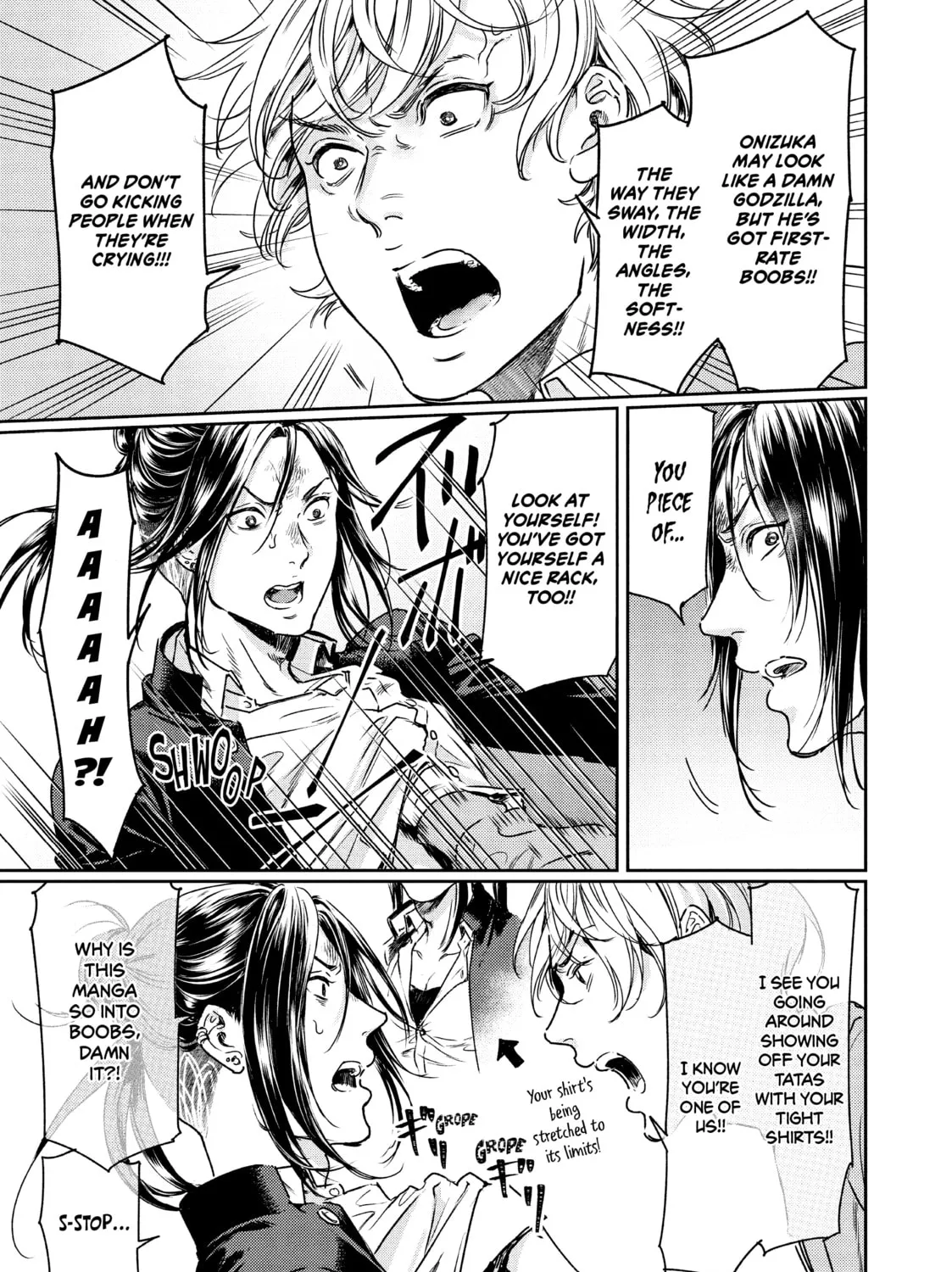 I Got Reincarnated in a (BL) World of Big (Man) Boobs Chapter 3 page 21 - 