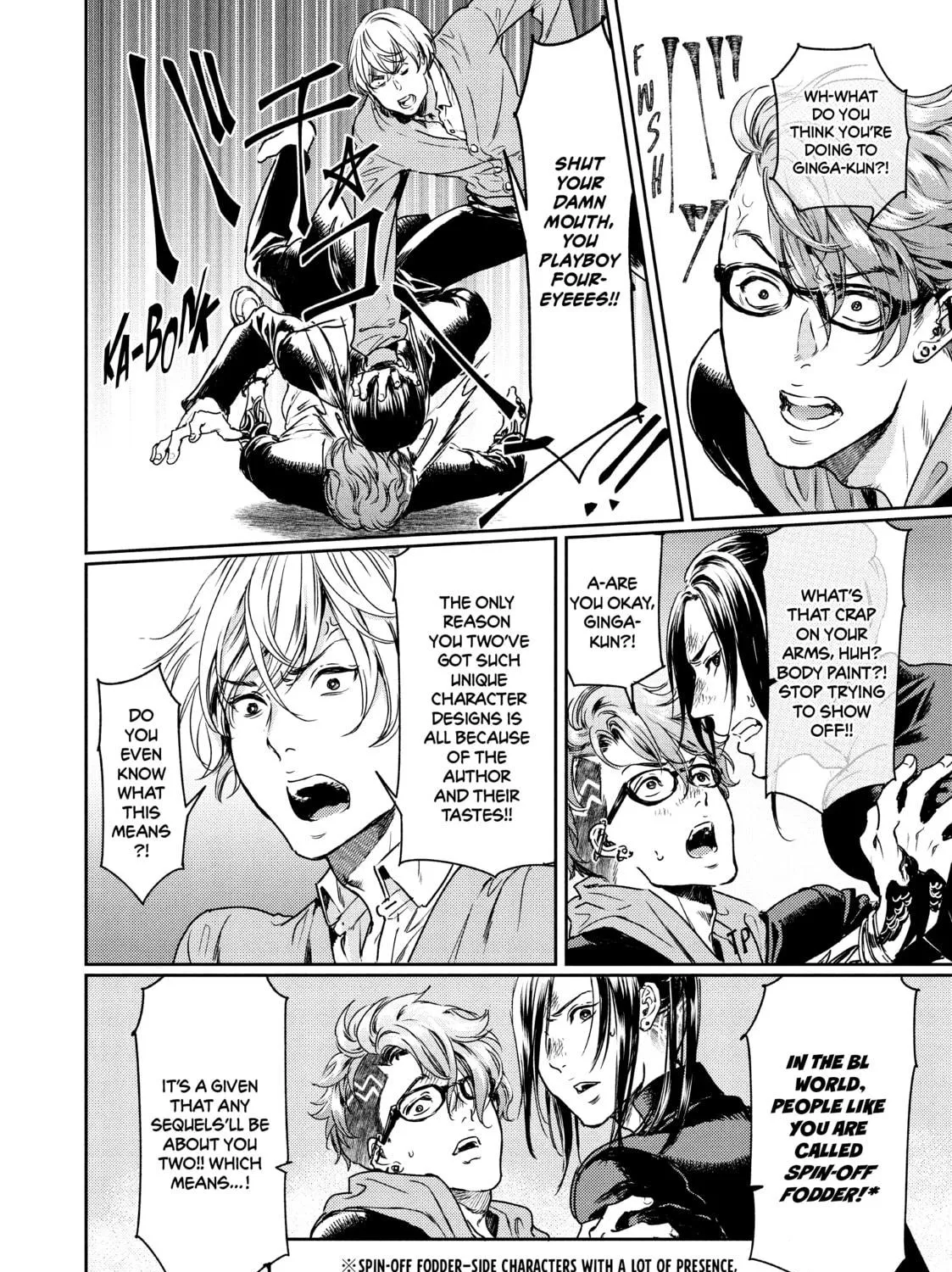 I Got Reincarnated in a (BL) World of Big (Man) Boobs Chapter 3 page 23 - 