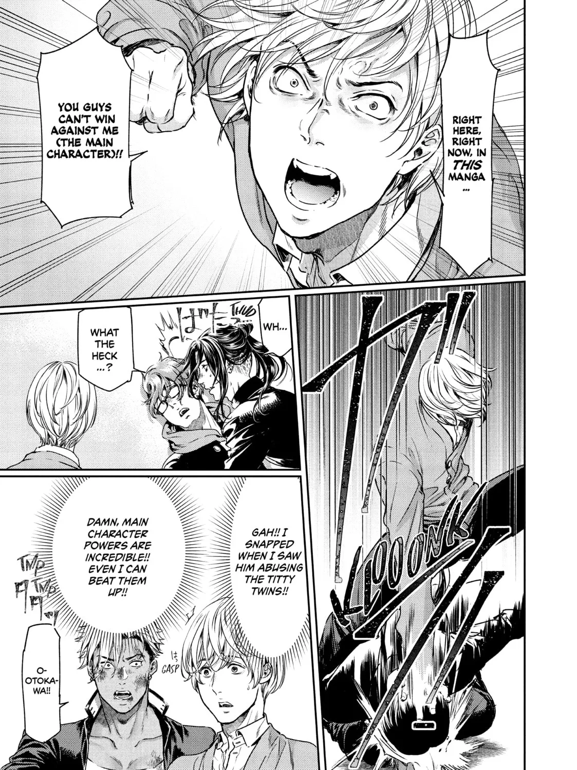 I Got Reincarnated in a (BL) World of Big (Man) Boobs Chapter 3 page 25 - 