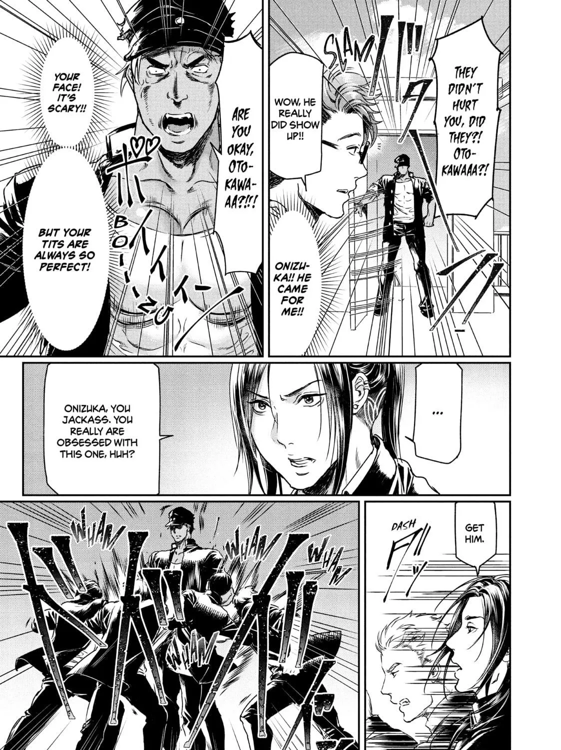 I Got Reincarnated in a (BL) World of Big (Man) Boobs Chapter 3 page 5 - 