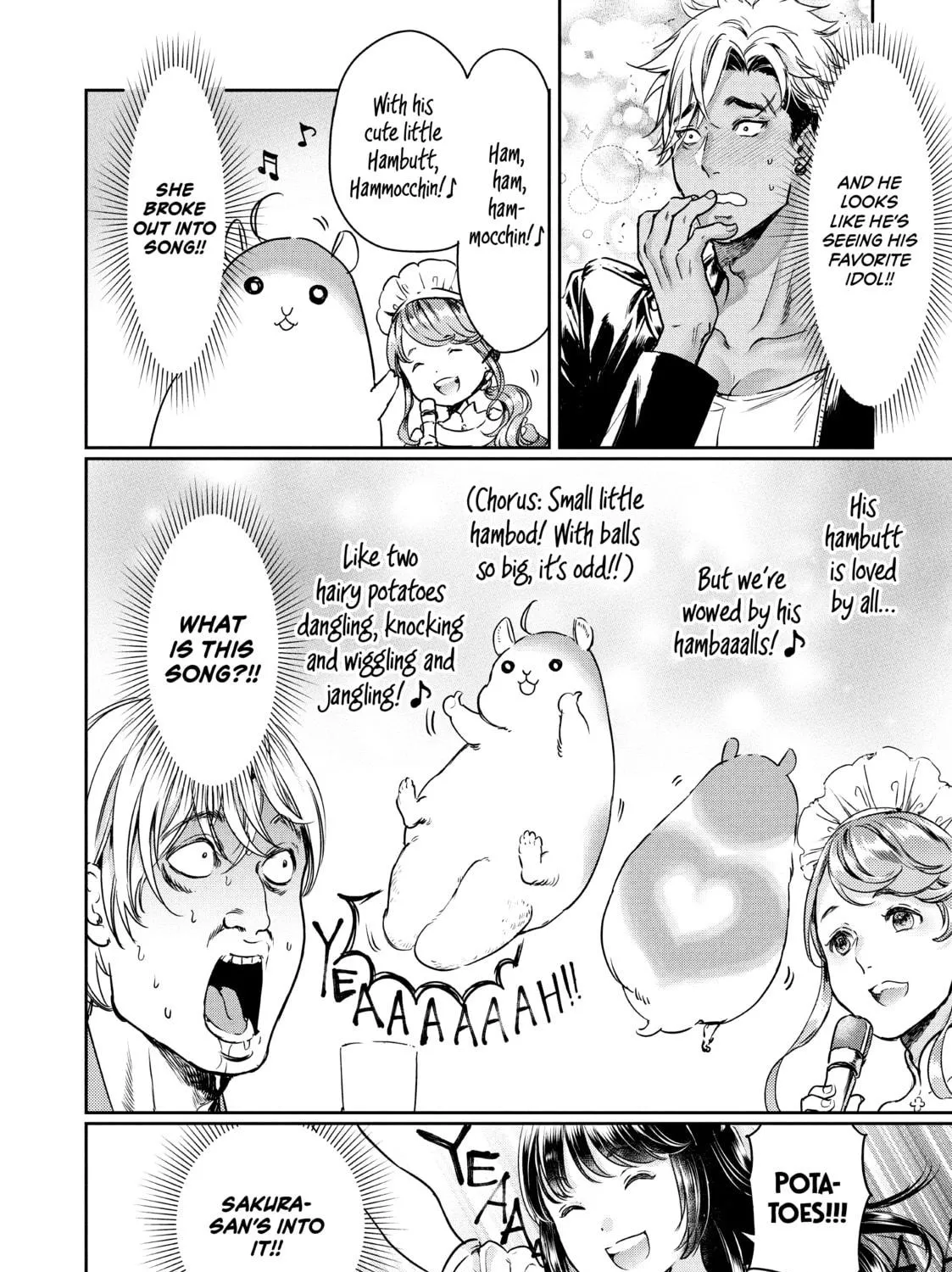 I Got Reincarnated in a (BL) World of Big (Man) Boobs Chapter 4 page 11 - 