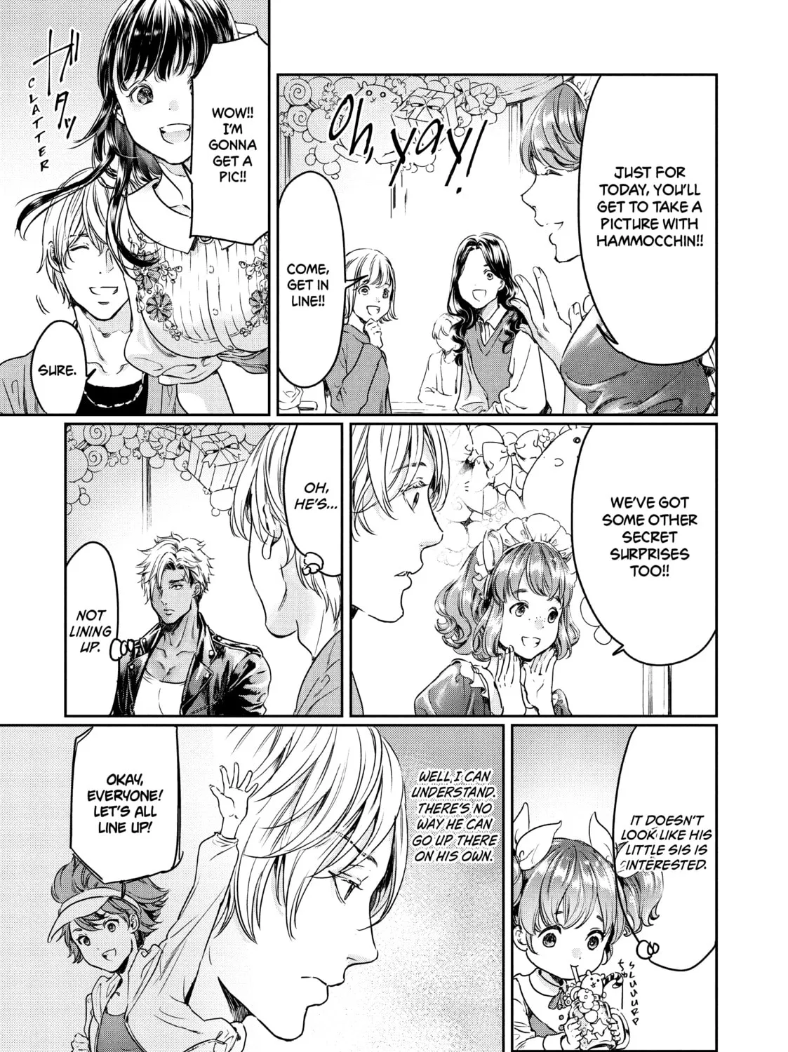 I Got Reincarnated in a (BL) World of Big (Man) Boobs Chapter 4 page 13 - 
