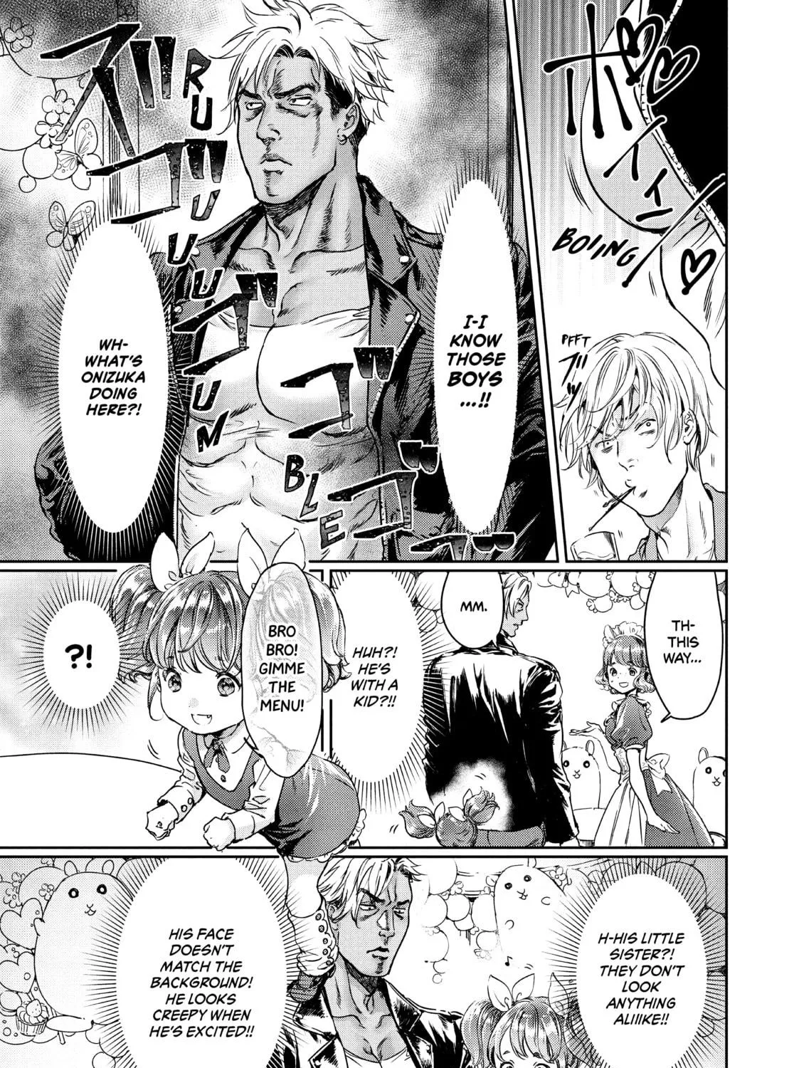 I Got Reincarnated in a (BL) World of Big (Man) Boobs Chapter 4 page 5 - 