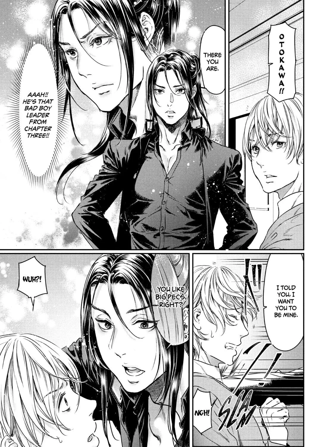 I Got Reincarnated in a (BL) World of Big (Man) Boobs Chapter 5 page 5 - 