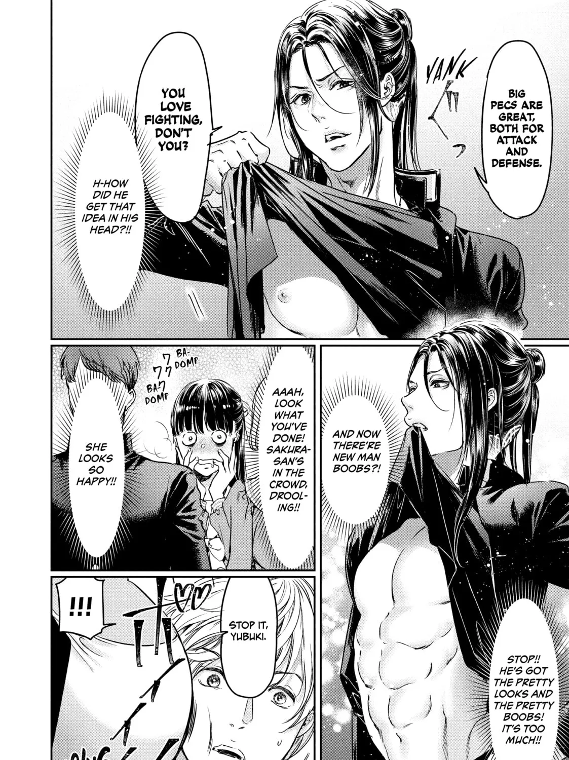I Got Reincarnated in a (BL) World of Big (Man) Boobs Chapter 5 page 7 - 