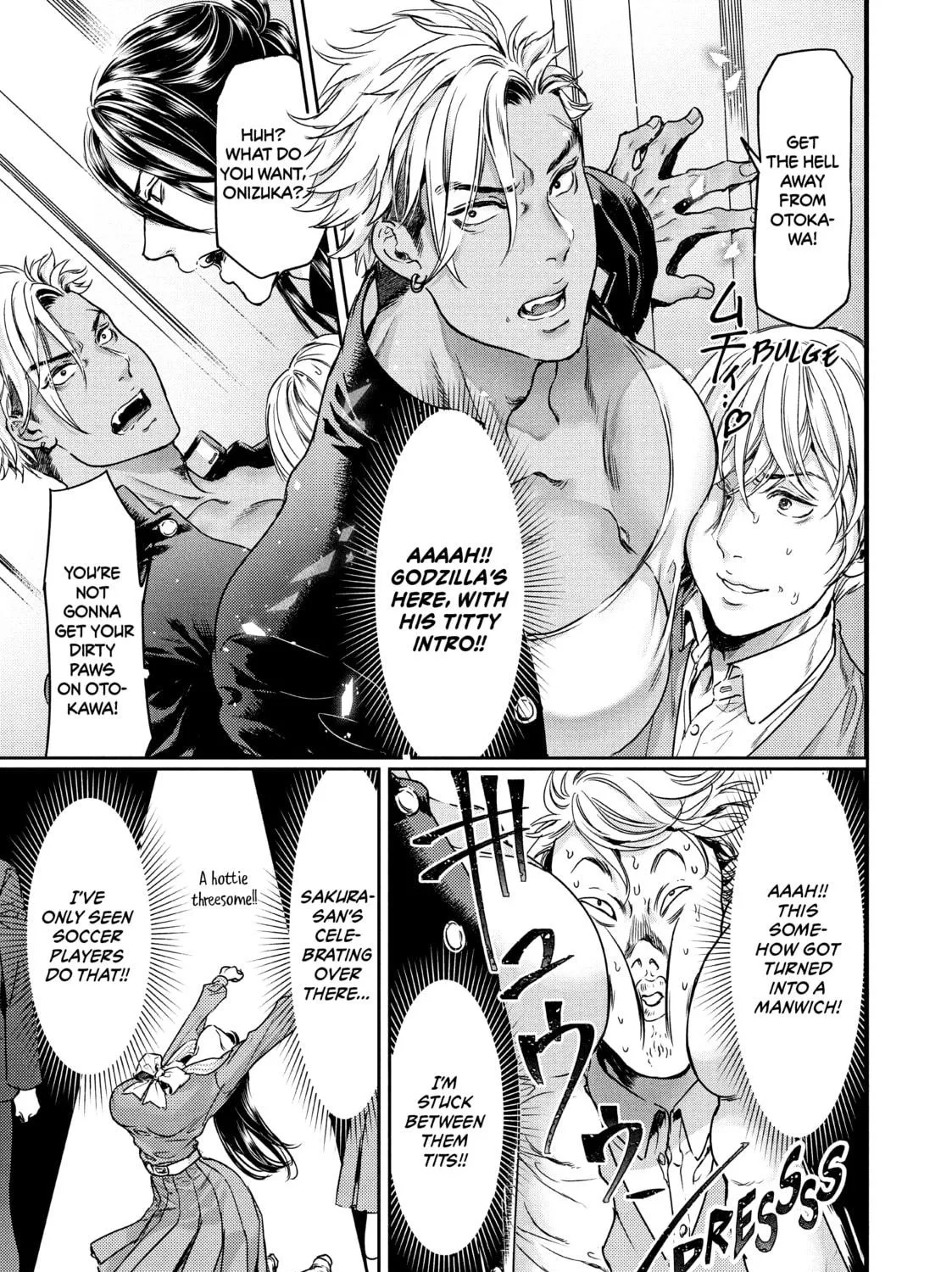 I Got Reincarnated in a (BL) World of Big (Man) Boobs Chapter 5 page 9 - 