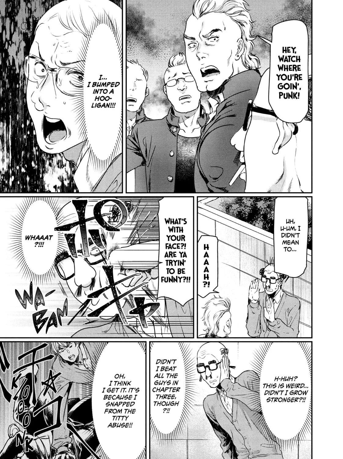 I Got Reincarnated in a (BL) World of Big (Man) Boobs Chapter 6 page 13 - 