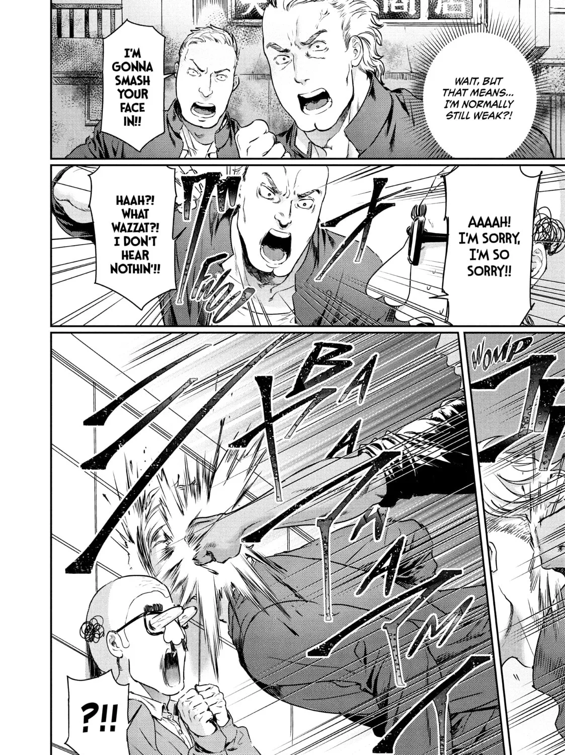 I Got Reincarnated in a (BL) World of Big (Man) Boobs Chapter 6 page 15 - 