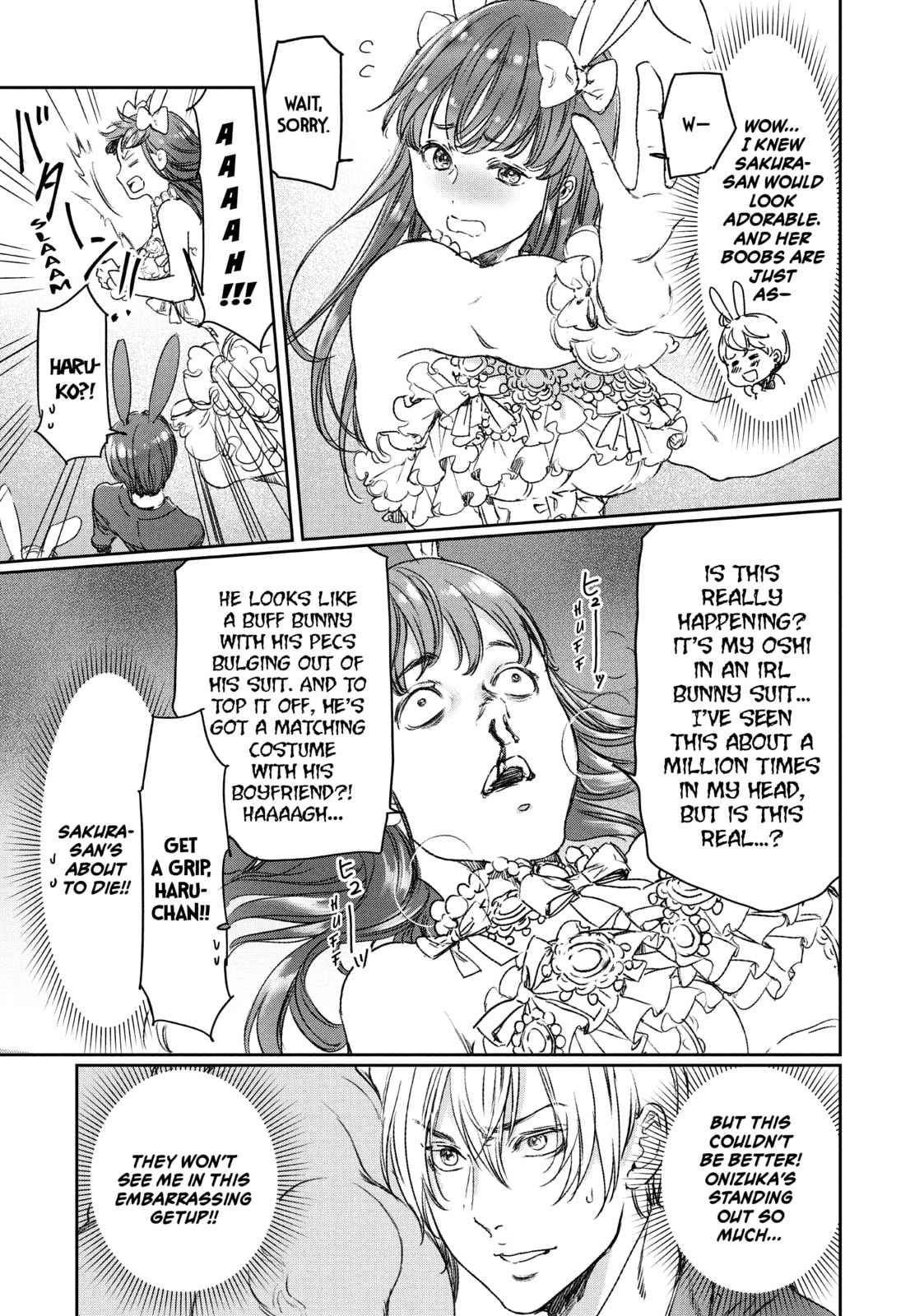I Got Reincarnated in a (BL) World of Big (Man) Boobs Chapter 7.1 page 5 - 