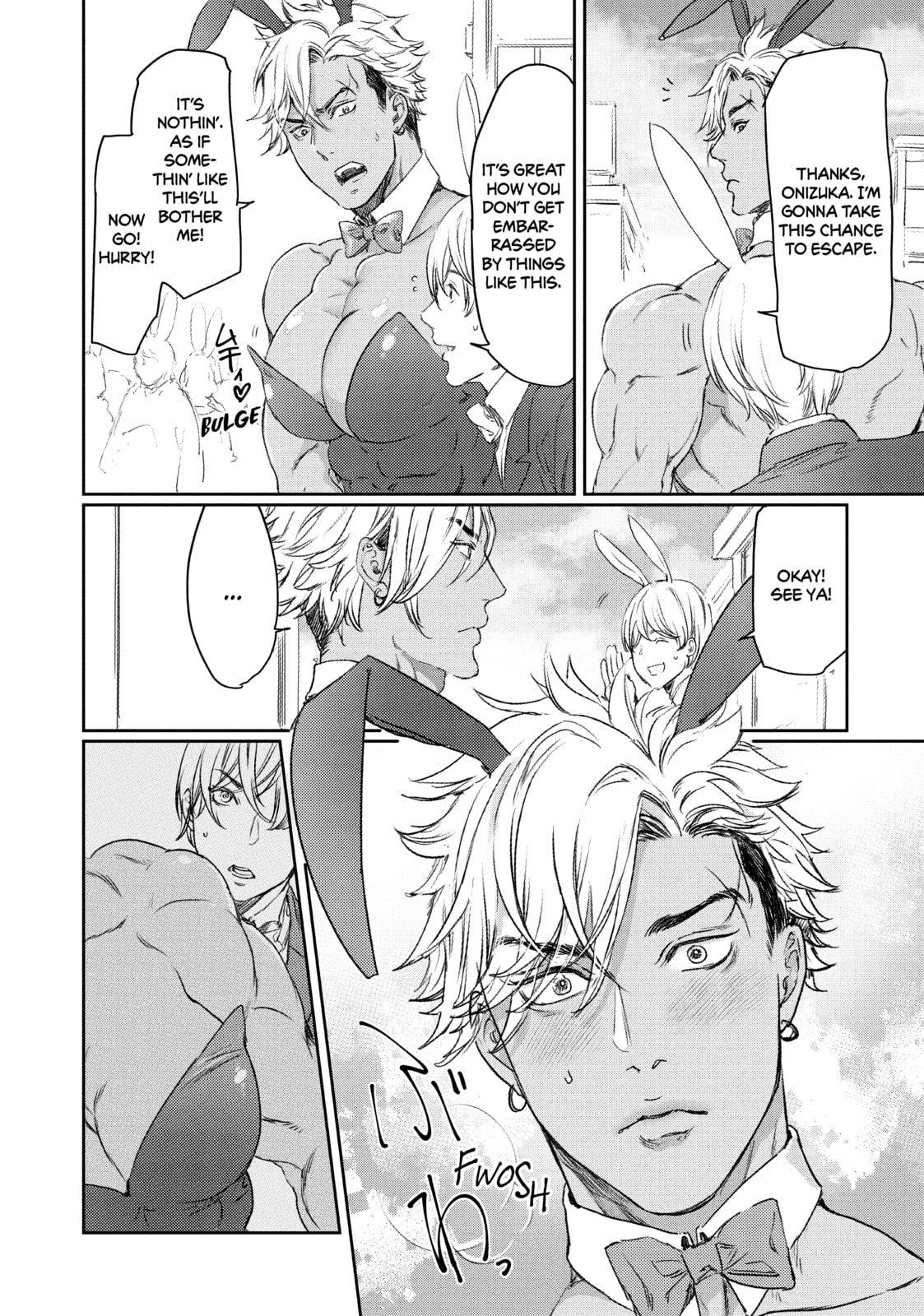 I Got Reincarnated in a (BL) World of Big (Man) Boobs Chapter 7.1 page 6 - 