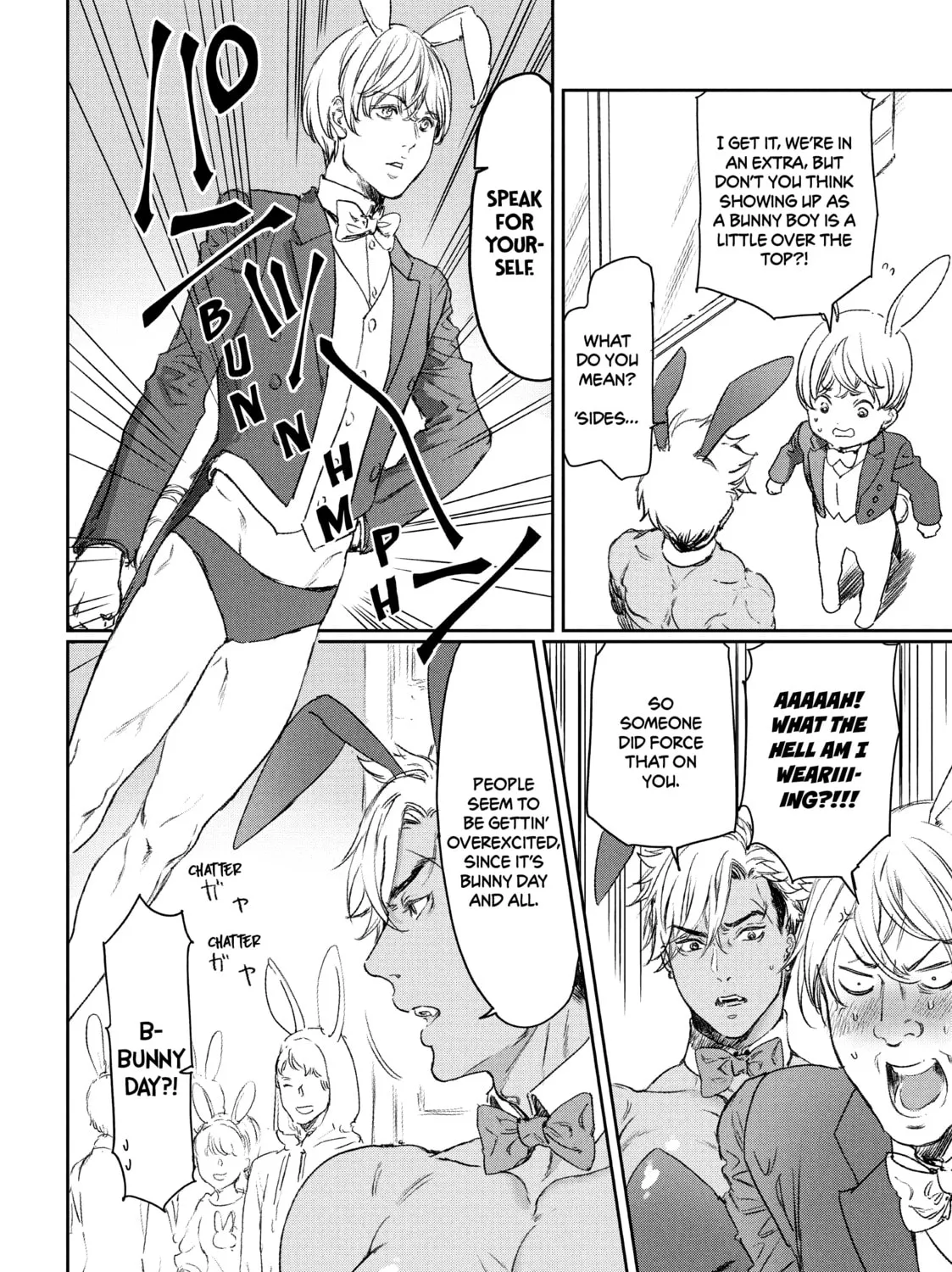 I Got Reincarnated in a (BL) World of Big (Man) Boobs Chapter 7.5 page 3 - 