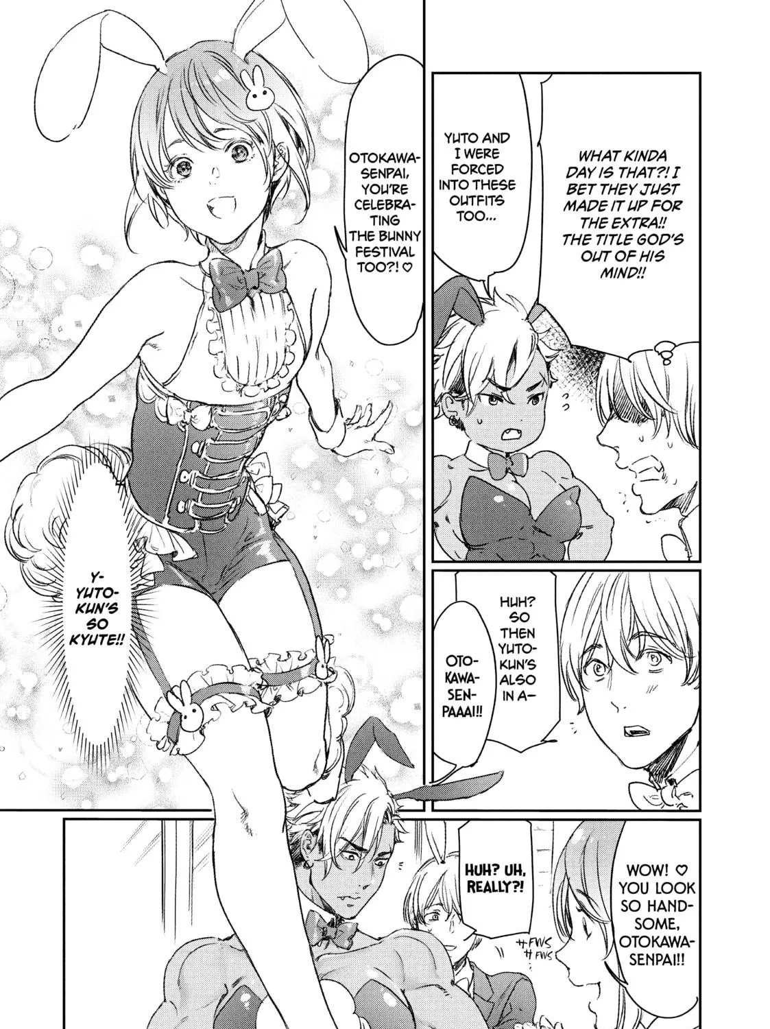I Got Reincarnated in a (BL) World of Big (Man) Boobs Chapter 7.5 page 5 - 