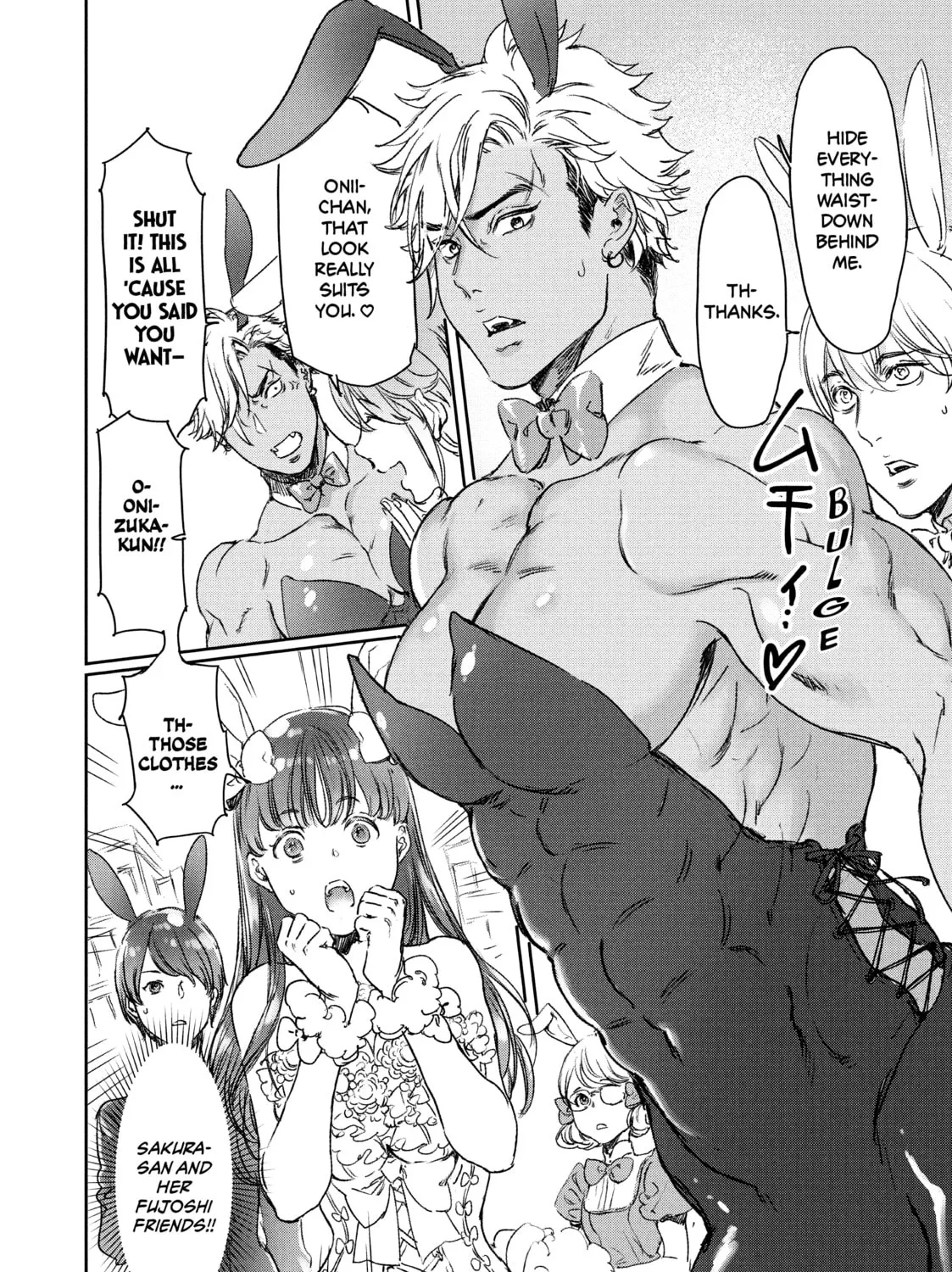 I Got Reincarnated in a (BL) World of Big (Man) Boobs Chapter 7.5 page 7 - 