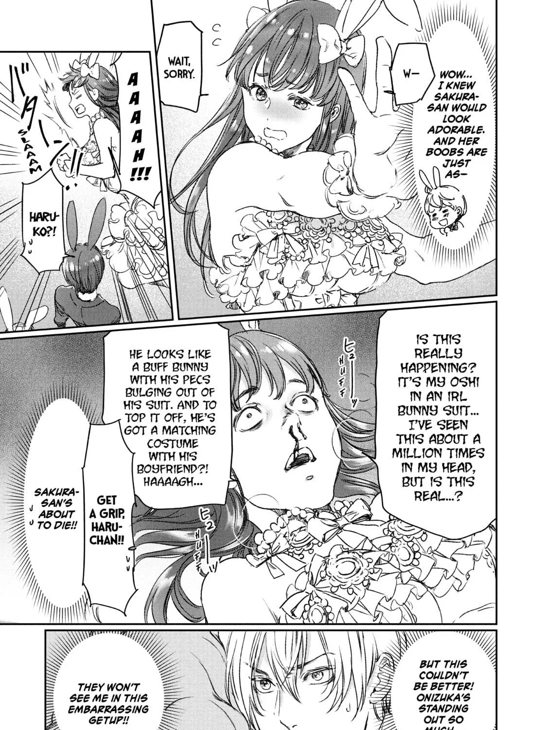 I Got Reincarnated in a (BL) World of Big (Man) Boobs Chapter 7.5 page 9 - 