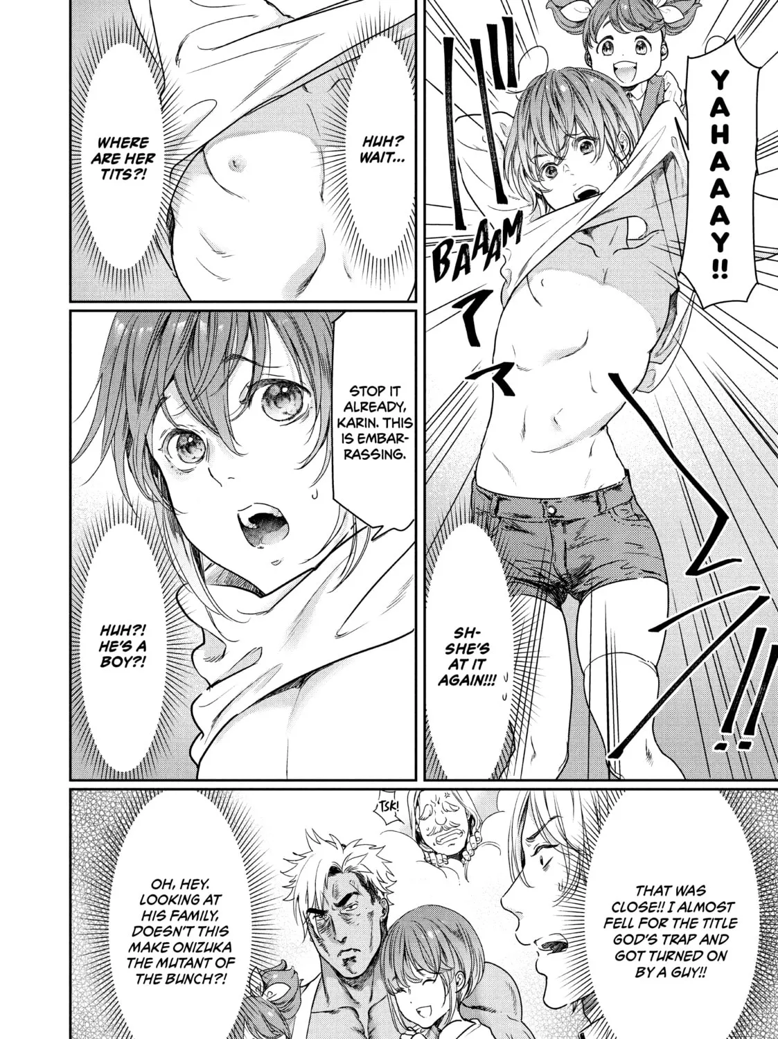 I Got Reincarnated in a (BL) World of Big (Man) Boobs Chapter 7 page 15 - 