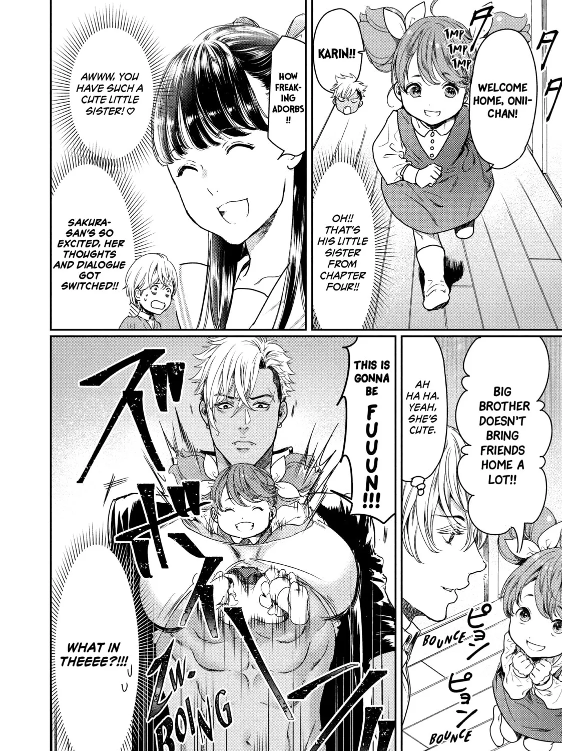 I Got Reincarnated in a (BL) World of Big (Man) Boobs Chapter 7 page 3 - 