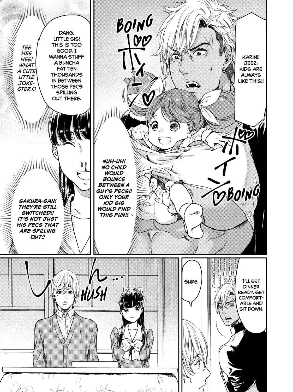 I Got Reincarnated in a (BL) World of Big (Man) Boobs Chapter 7 page 5 - 