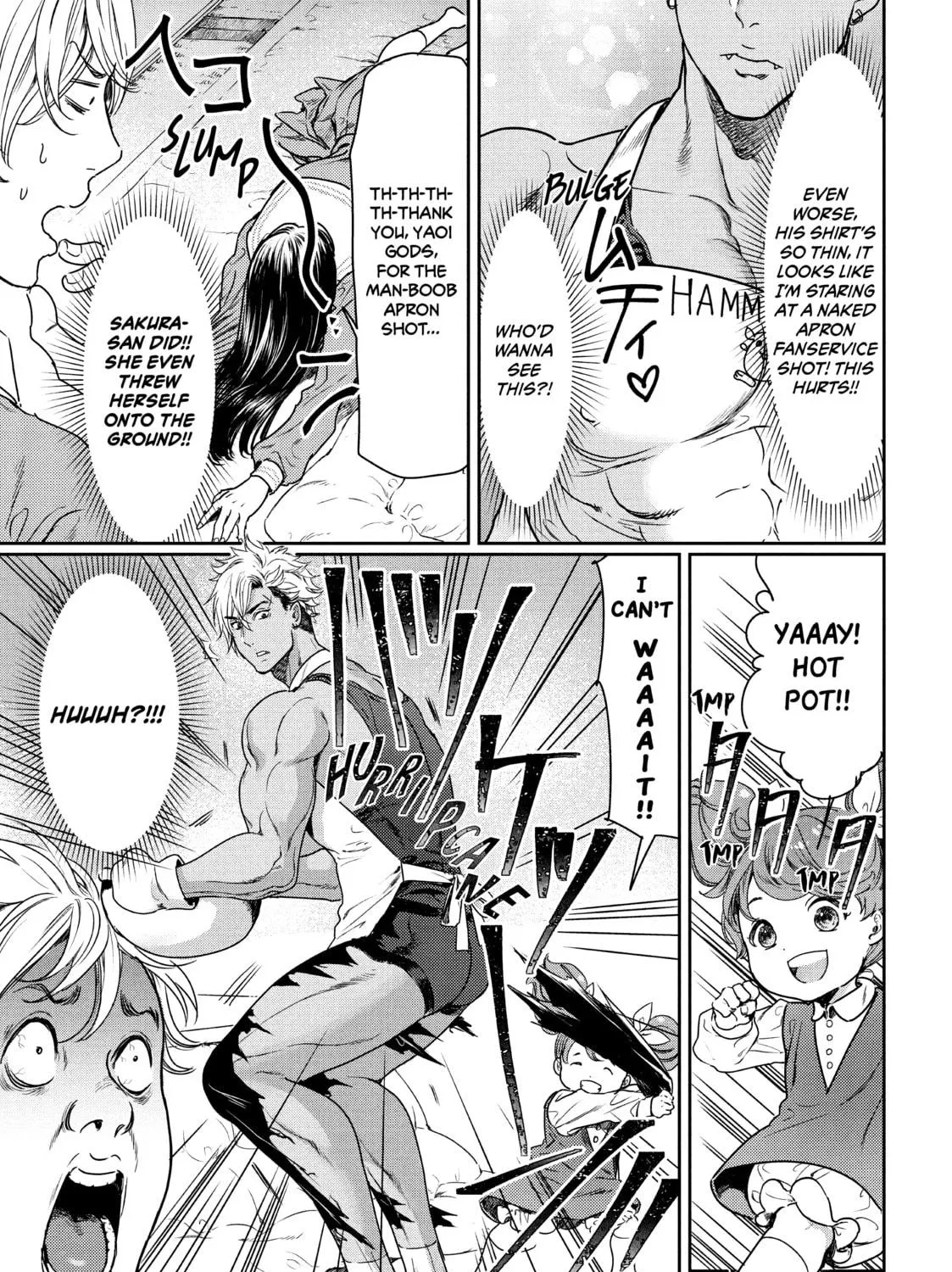 I Got Reincarnated in a (BL) World of Big (Man) Boobs Chapter 7 page 9 - 