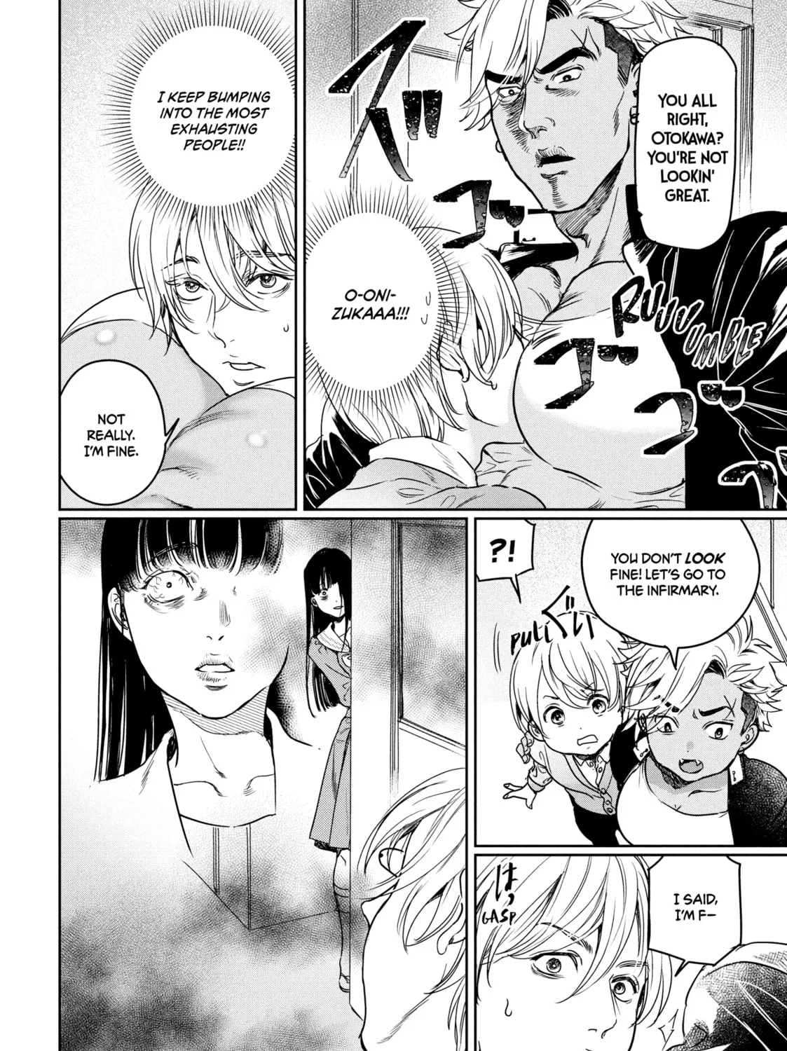 I Got Reincarnated in a (BL) World of Big (Man) Boobs Chapter 8 page 15 - 