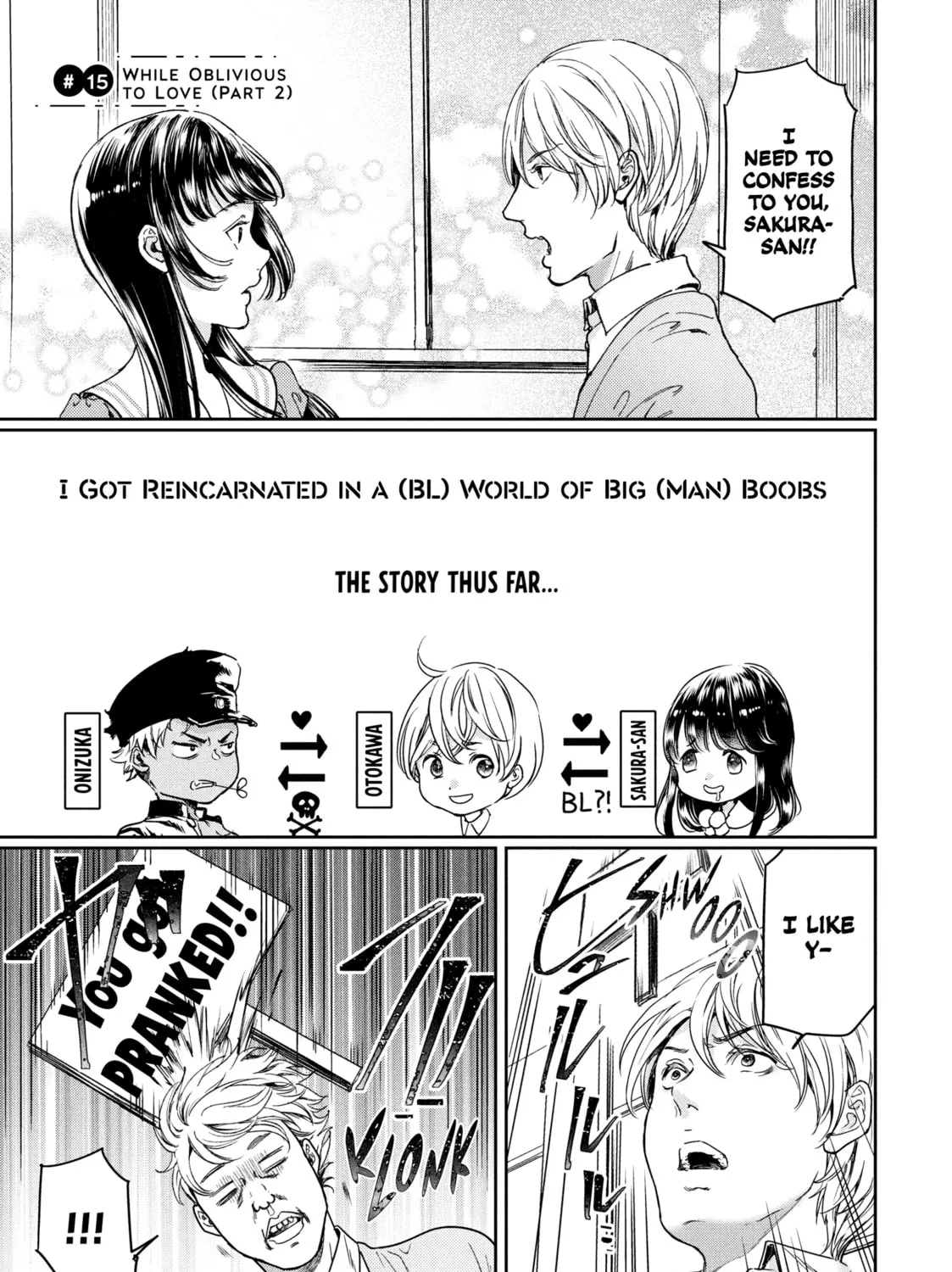 I Got Reincarnated in a (BL) World of Big (Man) Boobs Chapter 9 page 1 - 