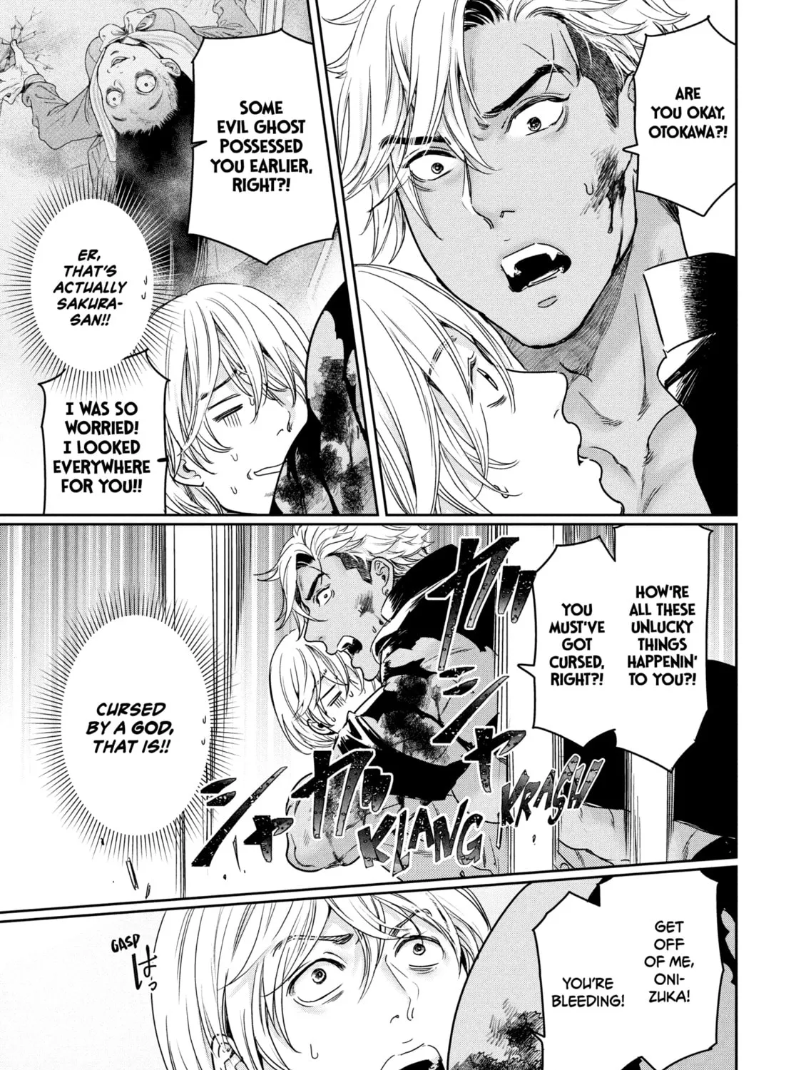 I Got Reincarnated in a (BL) World of Big (Man) Boobs Chapter 9 page 21 - 