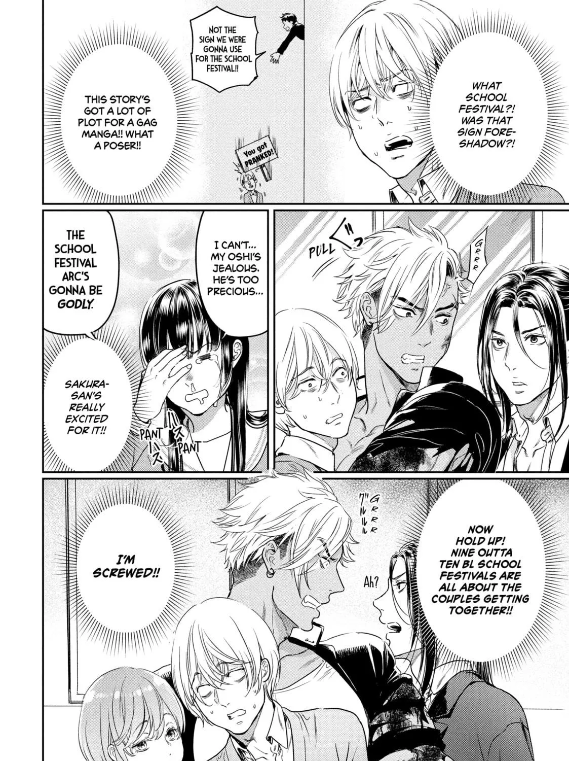 I Got Reincarnated in a (BL) World of Big (Man) Boobs Chapter 9 page 39 - 