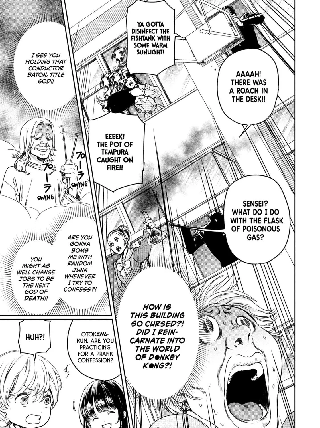 I Got Reincarnated in a (BL) World of Big (Man) Boobs Chapter 9 page 5 - 