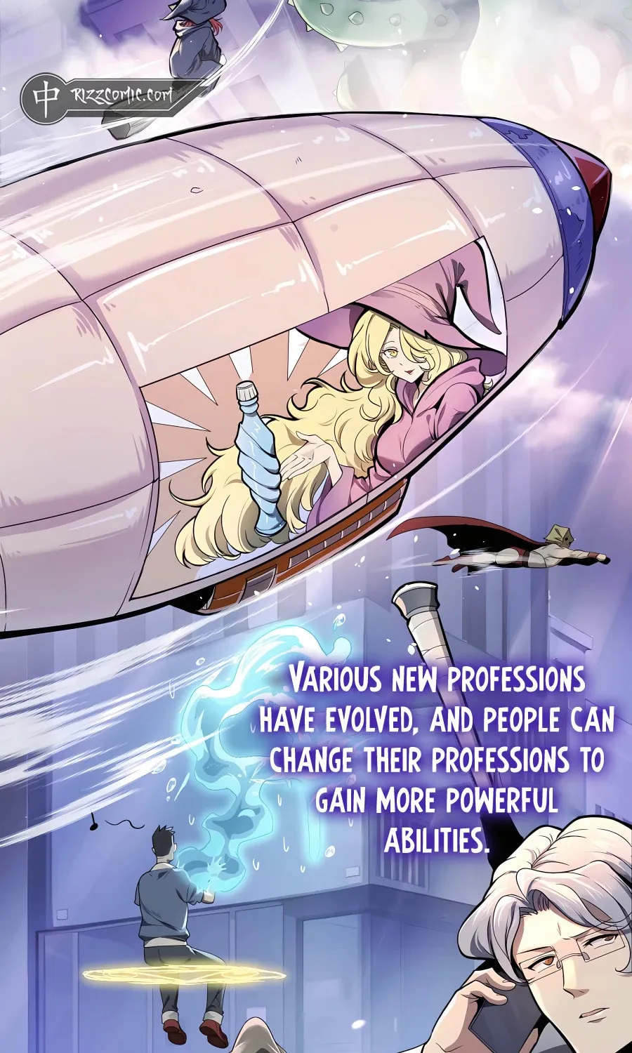 I Got the Weakest Class, Dragon Tamer!? Chapter 1 page 3 - 