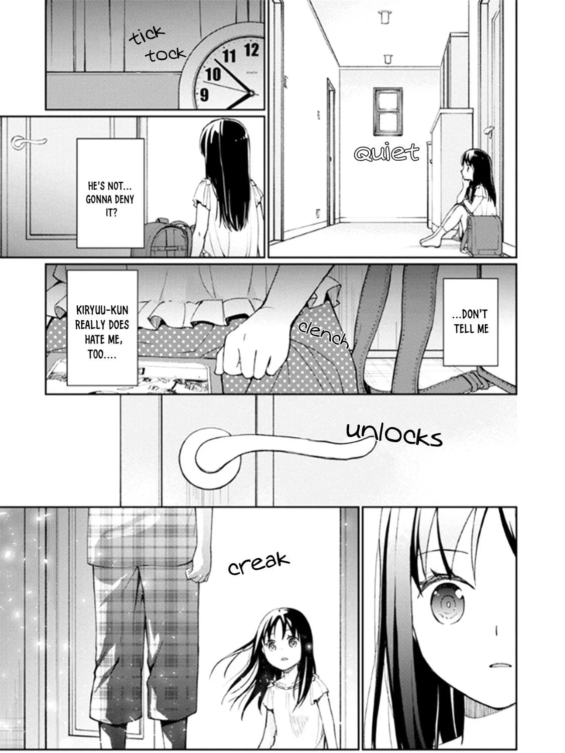 I Had That Same Dream Again Chapter 10 page 46 - 